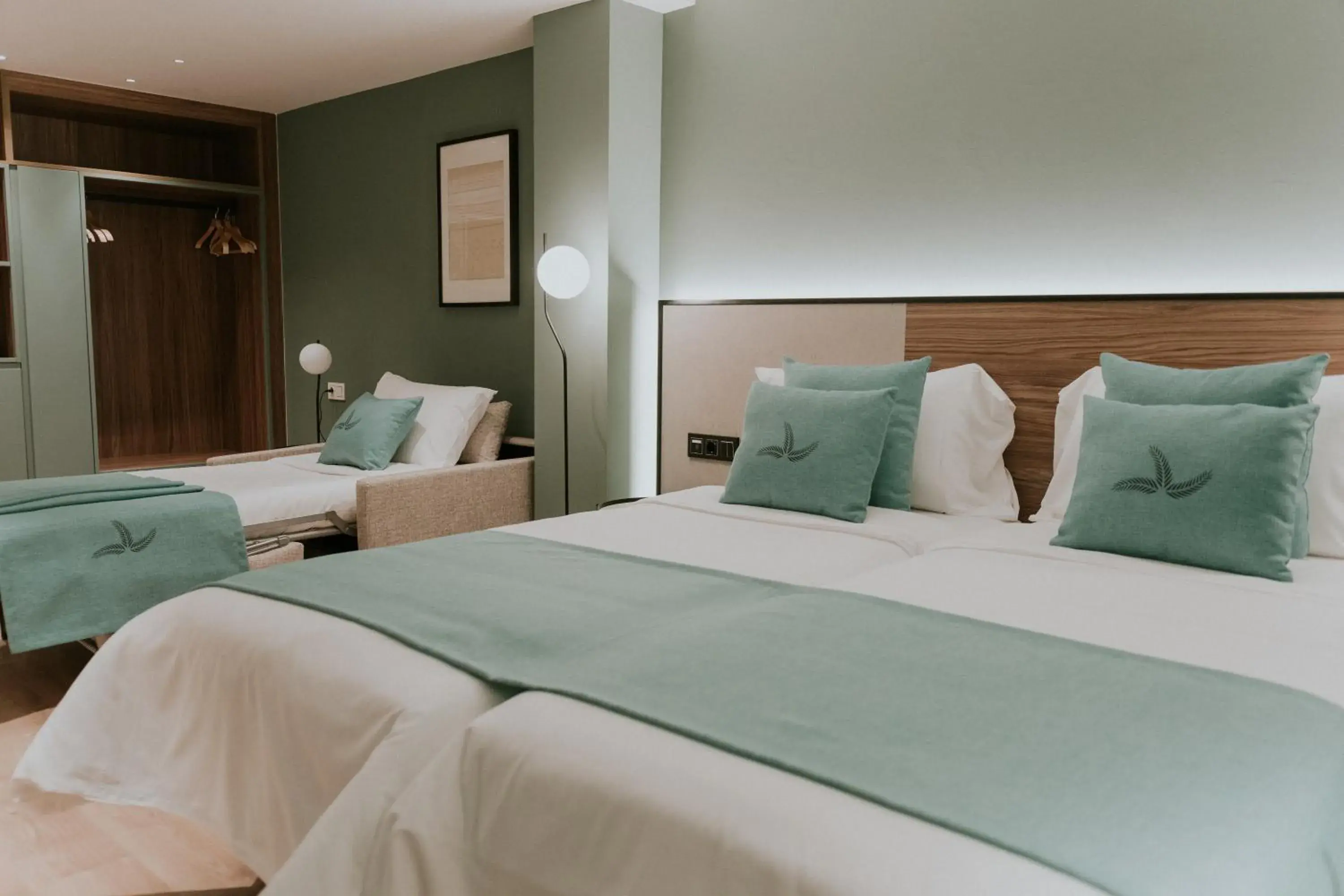 Triple Room in Catalina Plaza Hotel Sostenible Triple Room in Catalina Plaza Hotel Sostenible