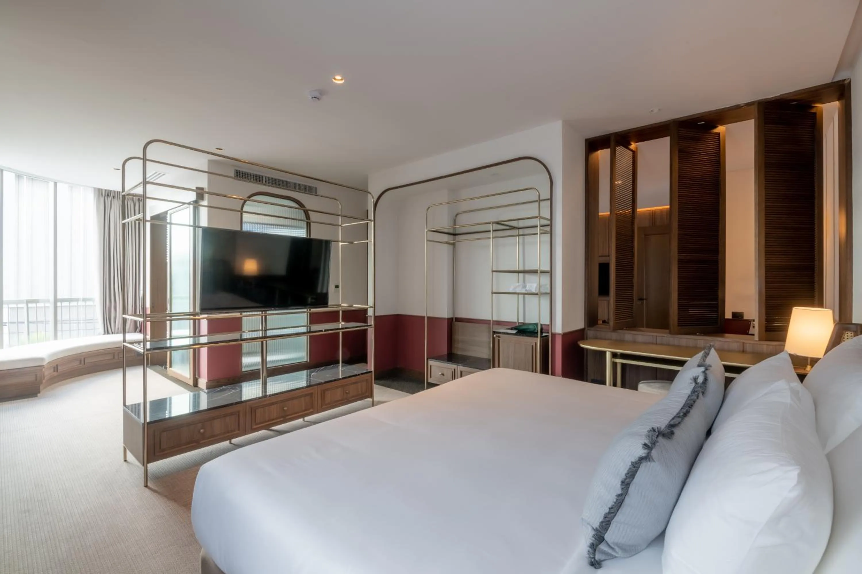 TV and multimedia, Bed in Hotel MOCO