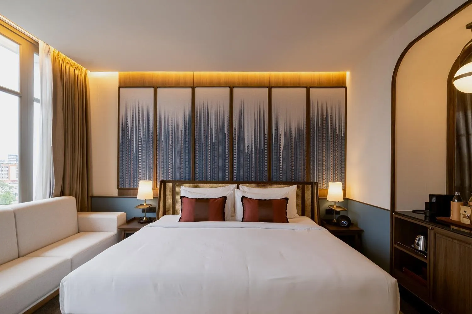 Bedroom, Bed in Hotel MOCO