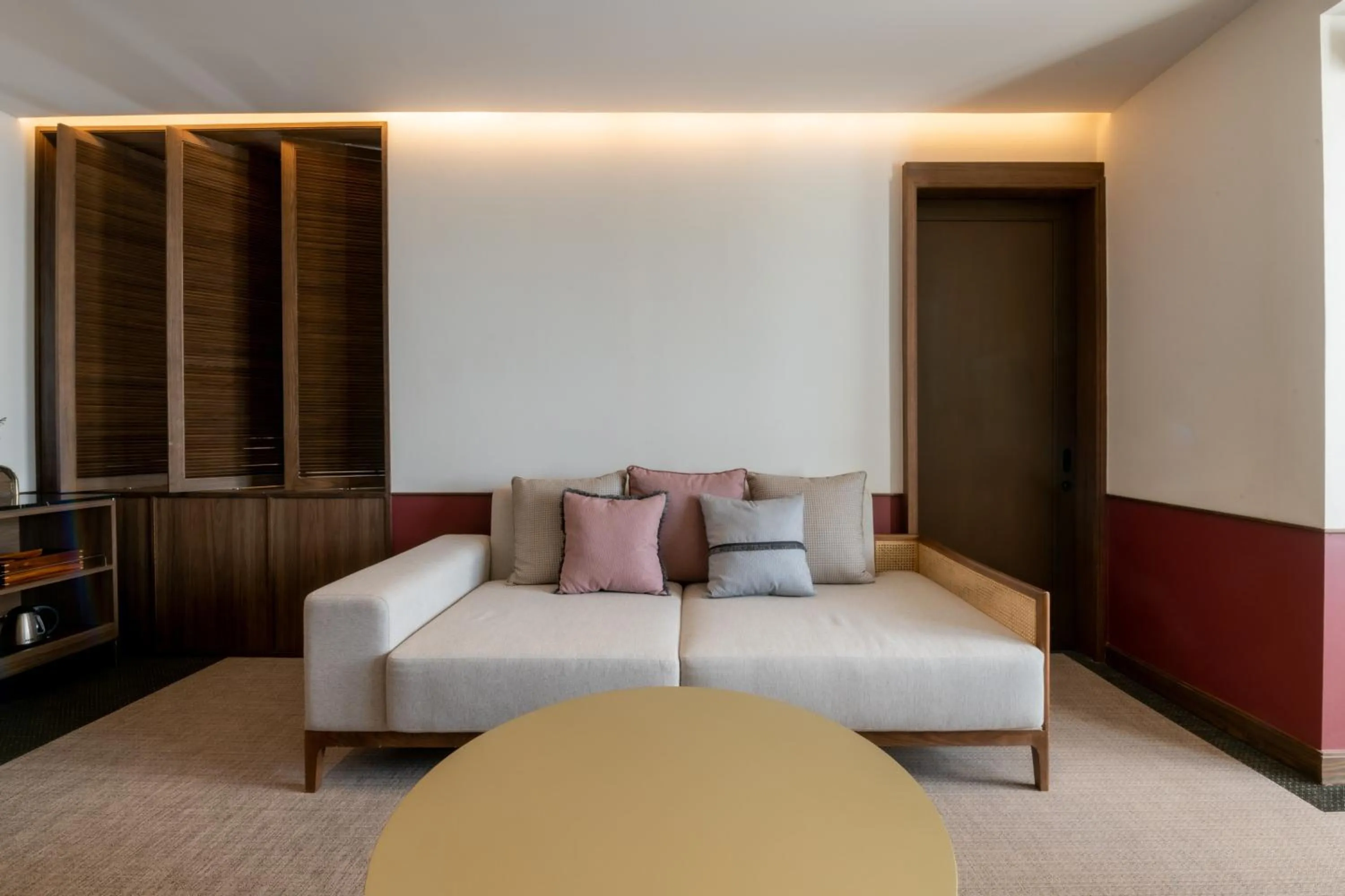 Living room in Hotel MOCO