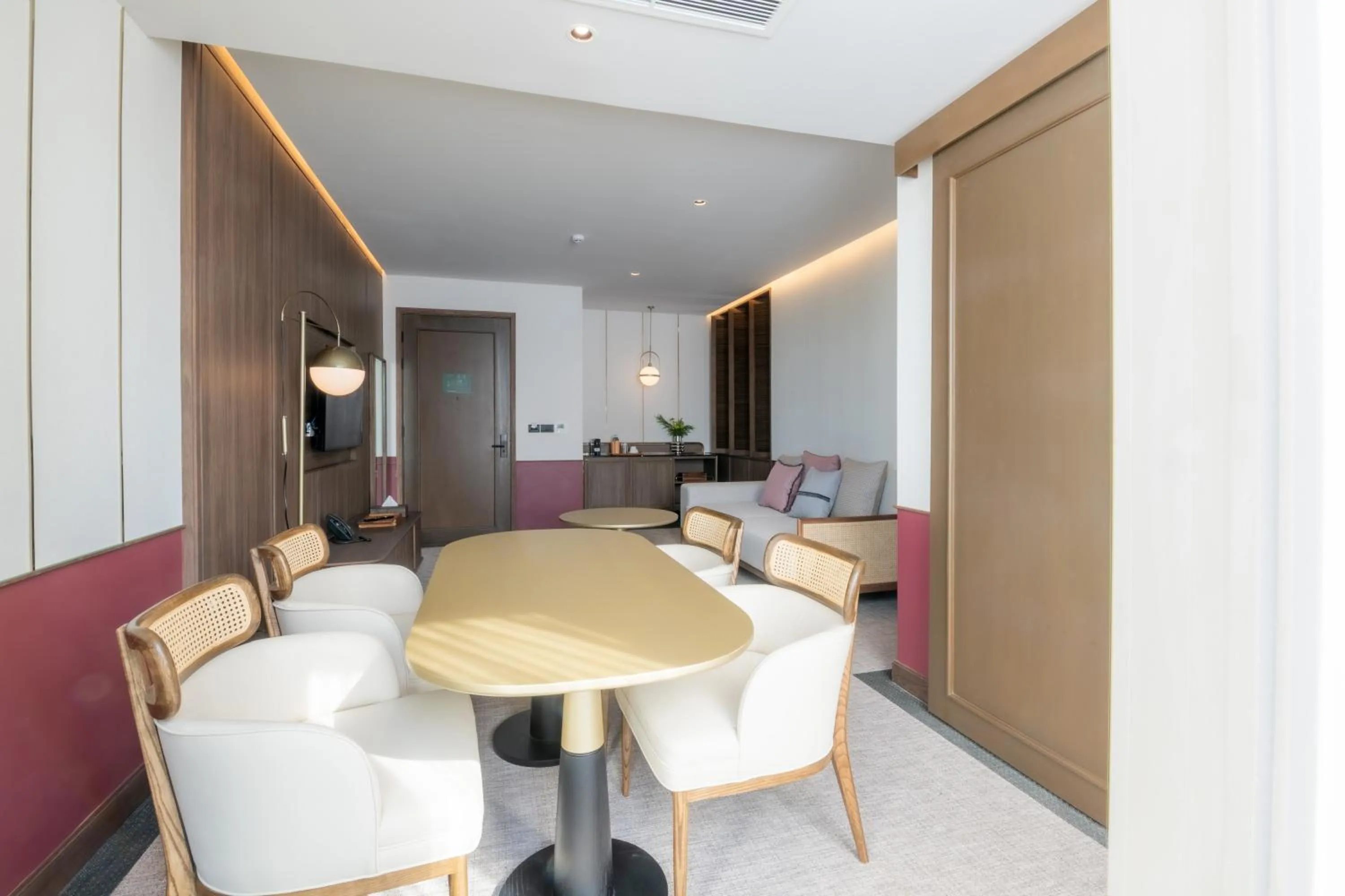 Living room in Hotel MOCO