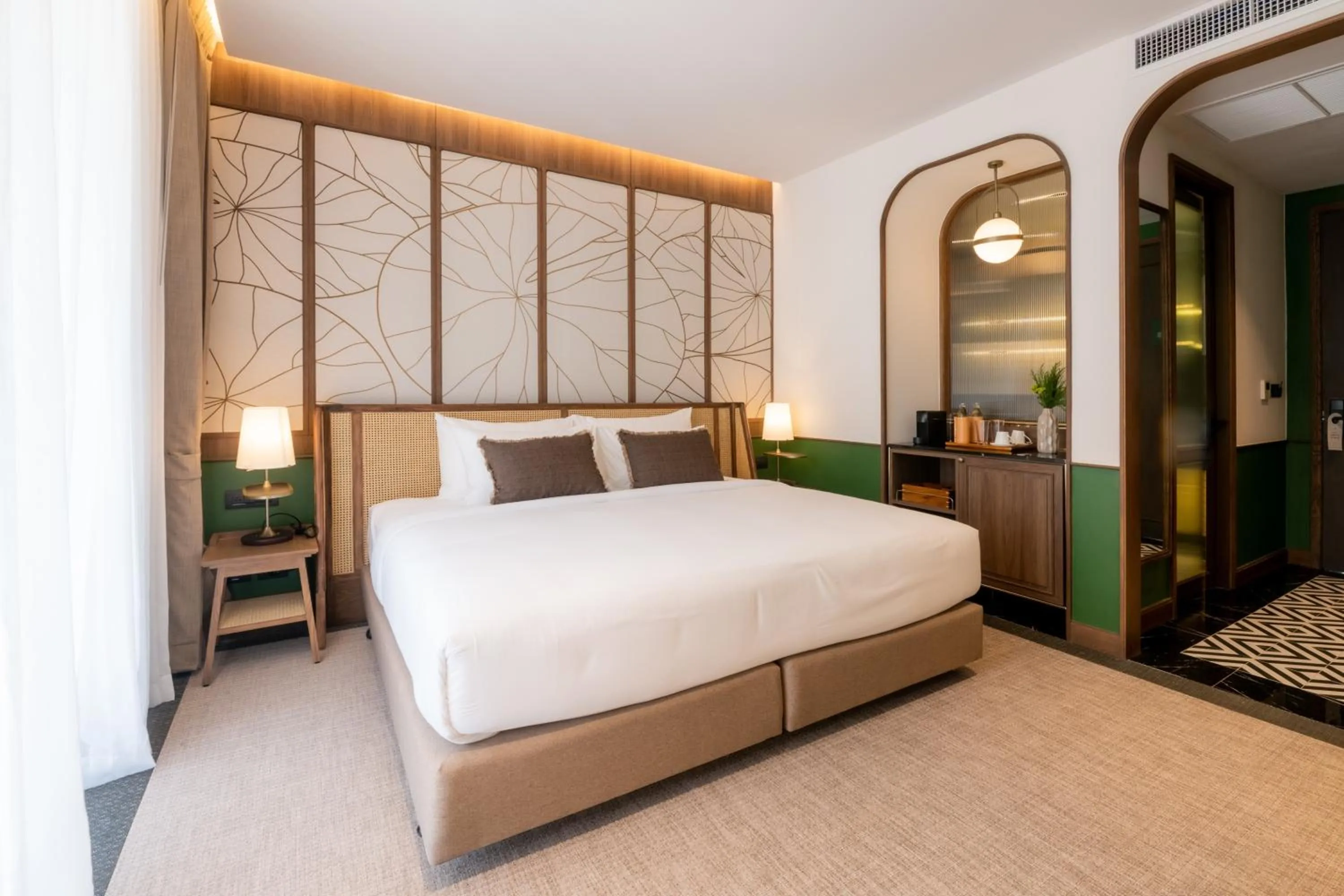 Photo of the whole room, Bed in Hotel MOCO