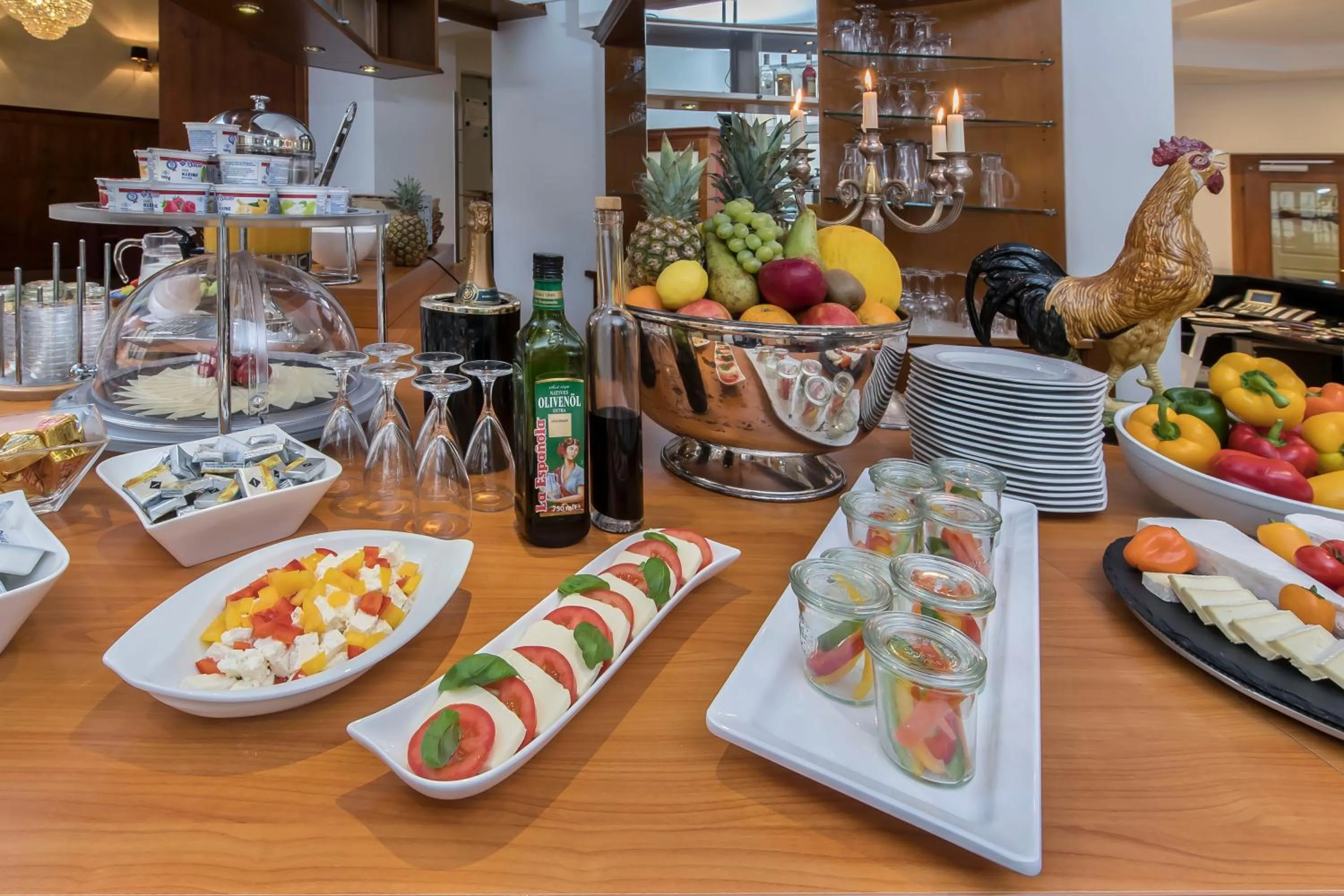 Lobby or reception in Hotel Heidelberger Hof