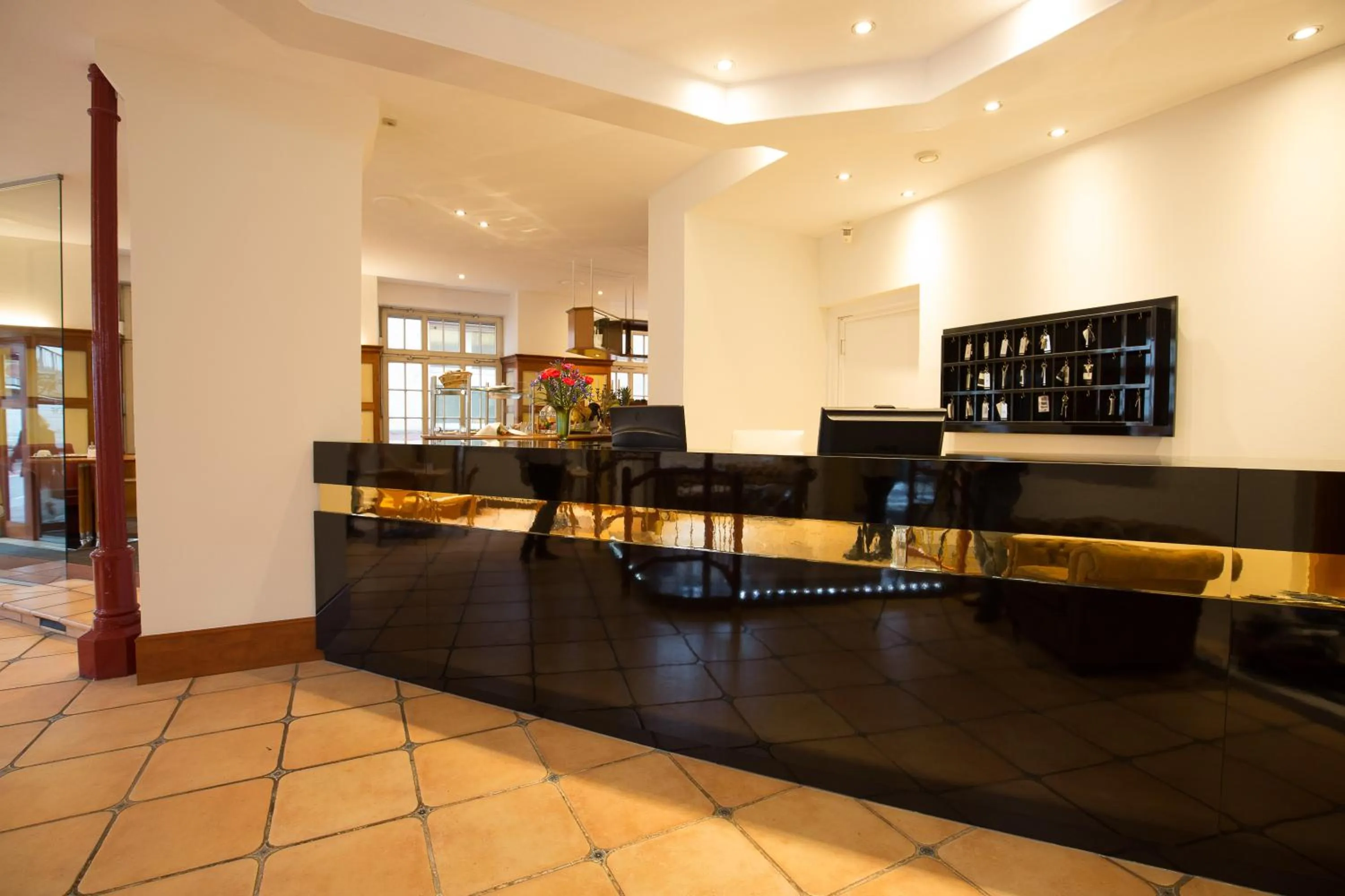 Lobby or reception in Hotel Heidelberger Hof