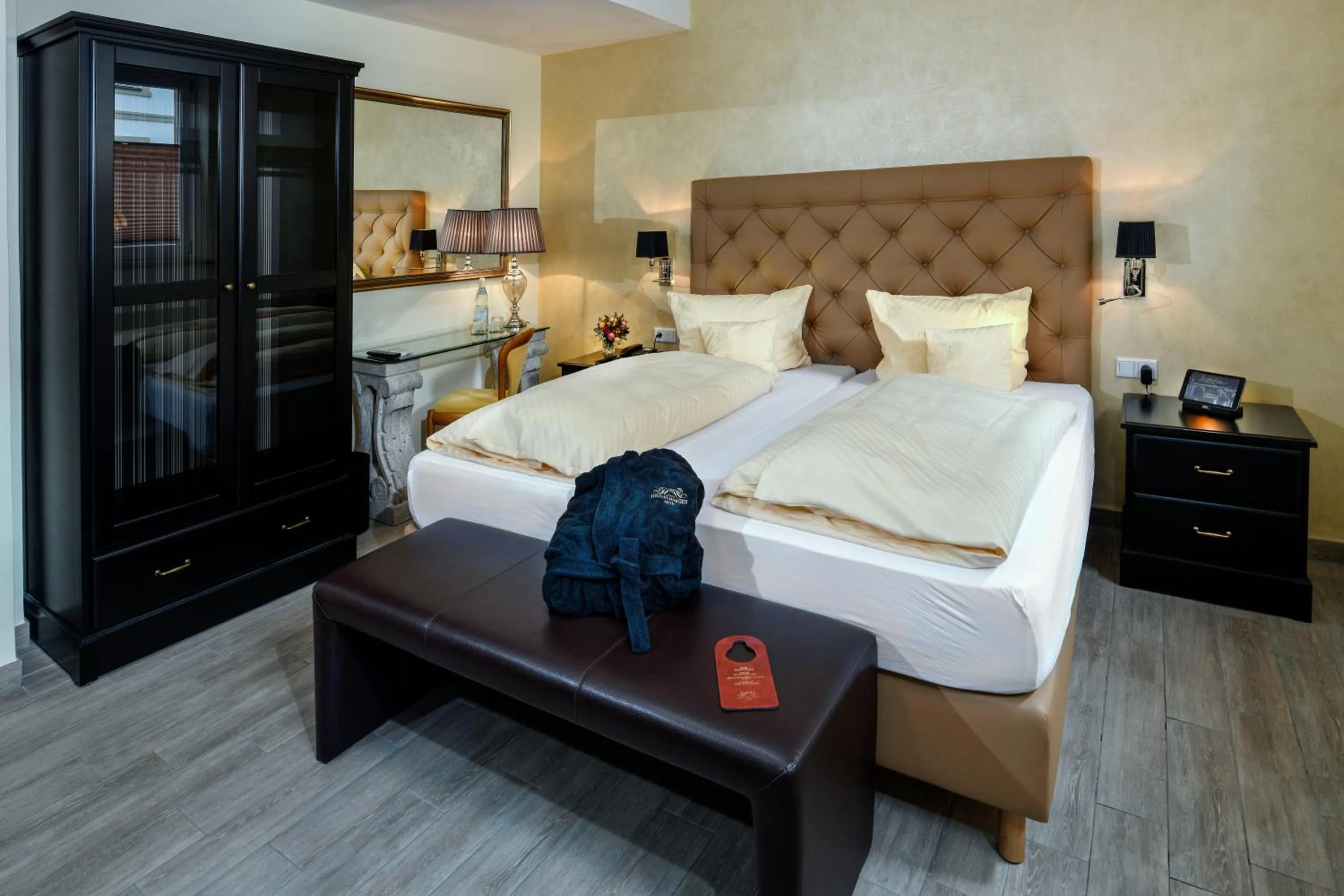 Other, Bed in Hotel Heidelberger Hof