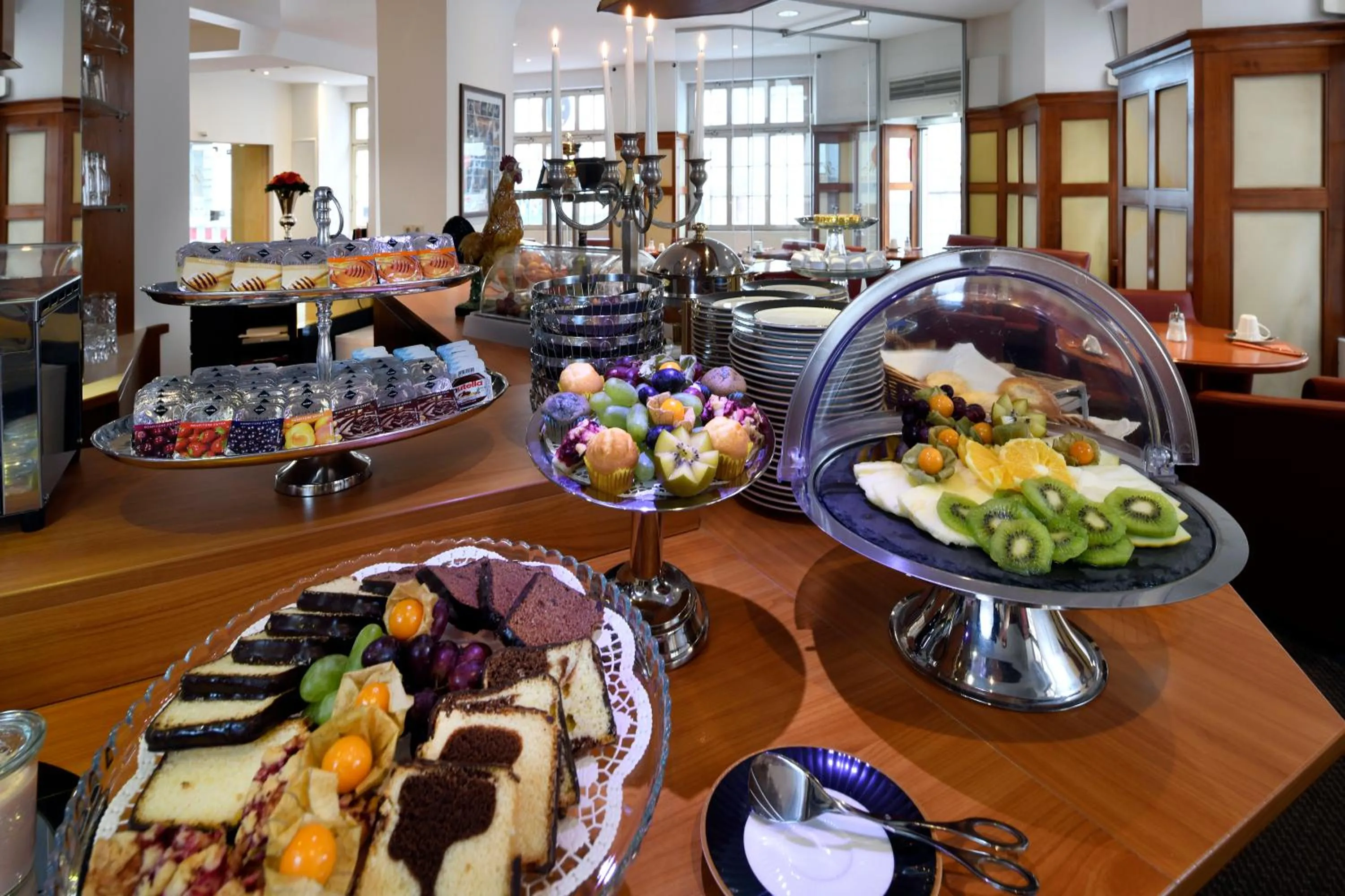 Lounge or bar in Hotel Heidelberger Hof