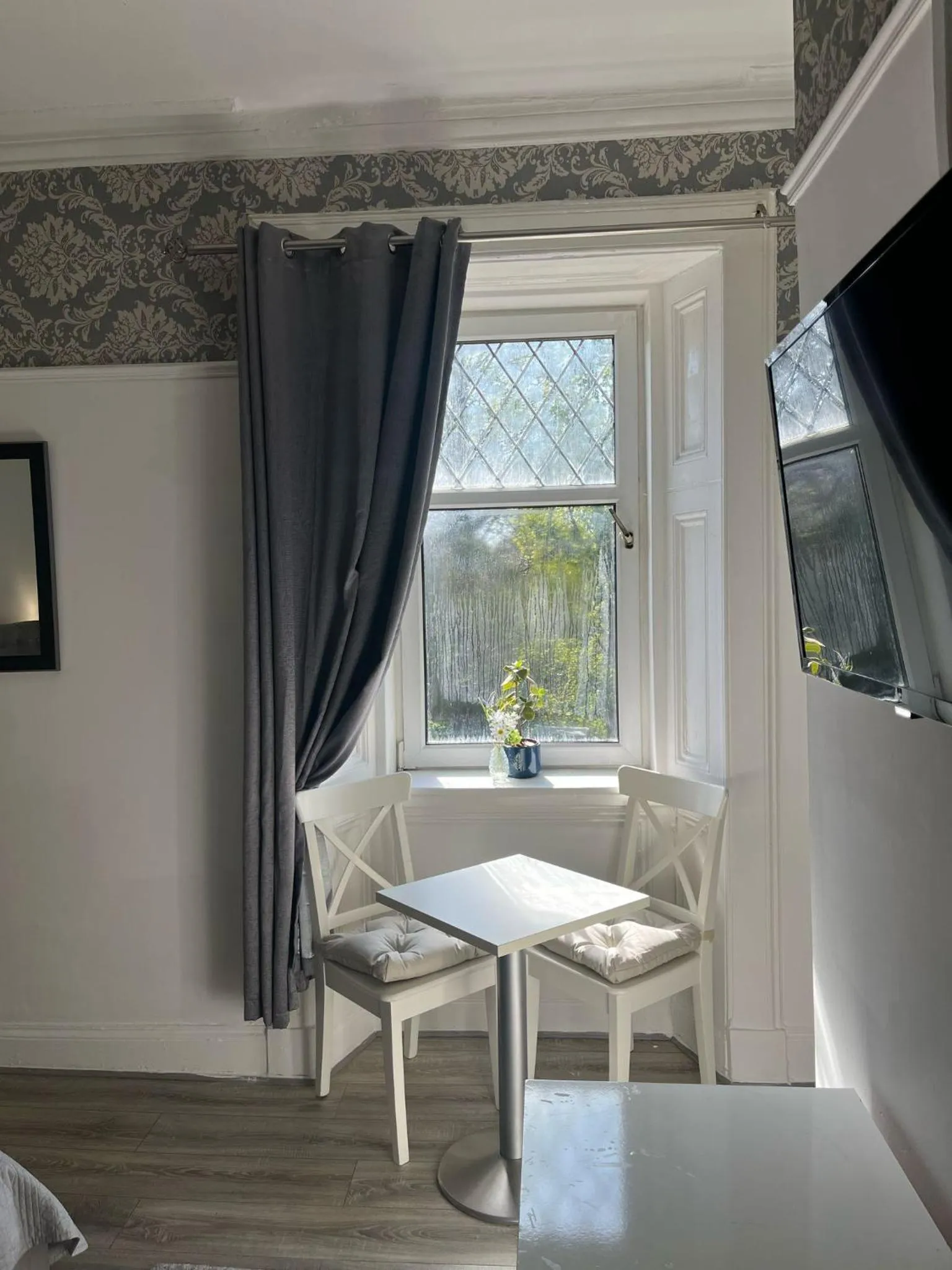 Dining area in Bemersyde Guest House