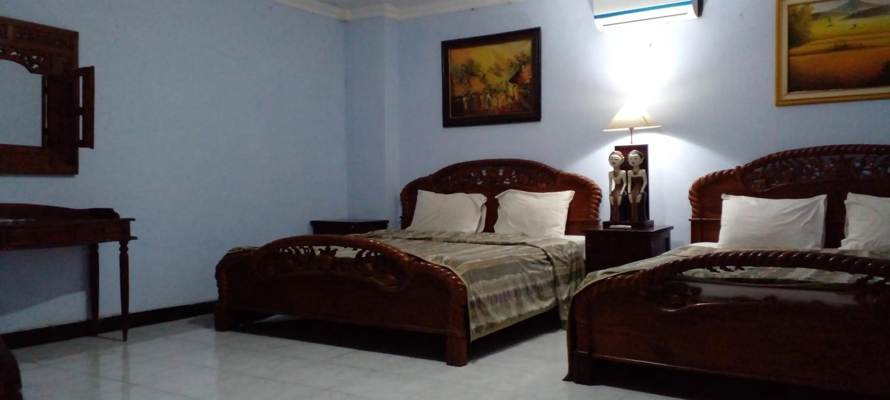 Photo of the whole room, Bed in Hotel Bifa Yogyakarta