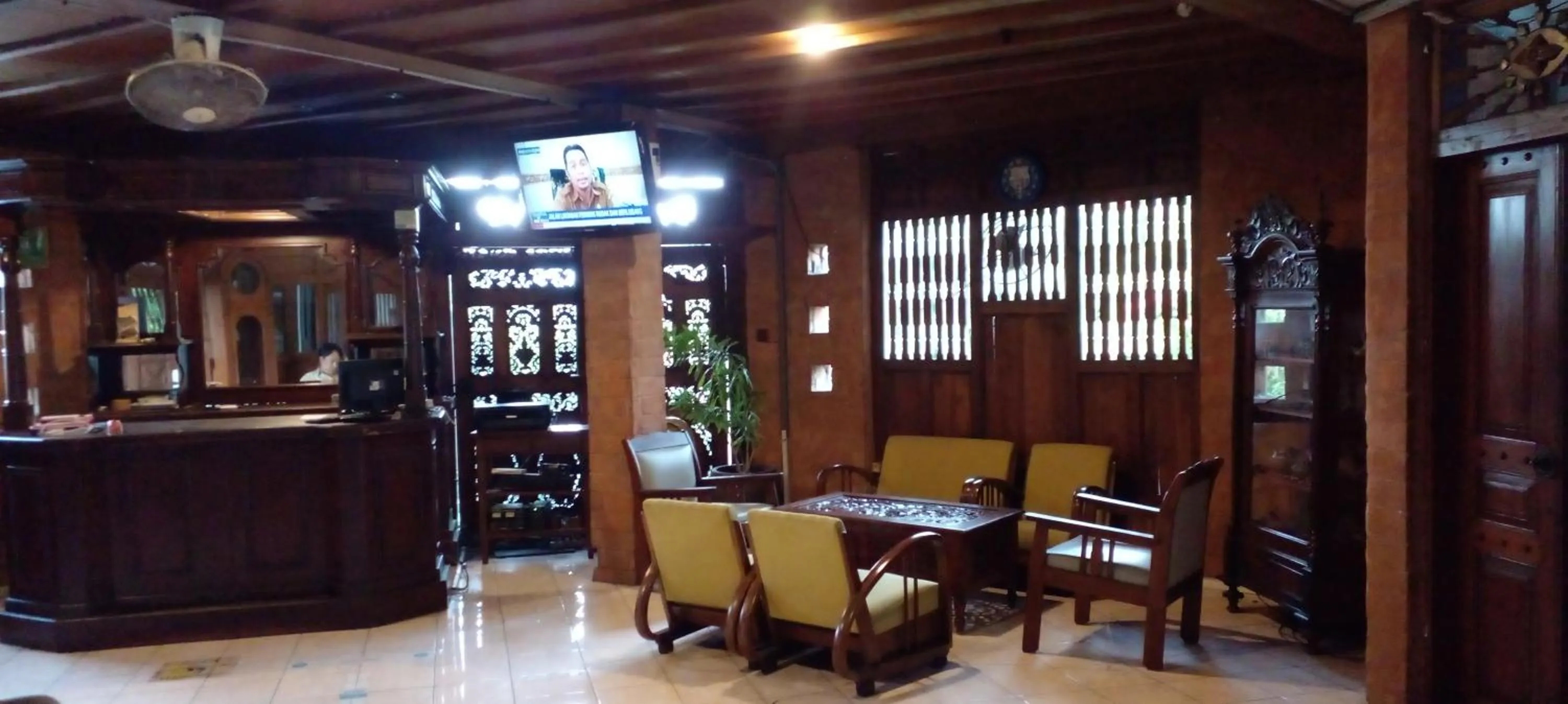 Lobby or reception in Hotel Bifa Yogyakarta