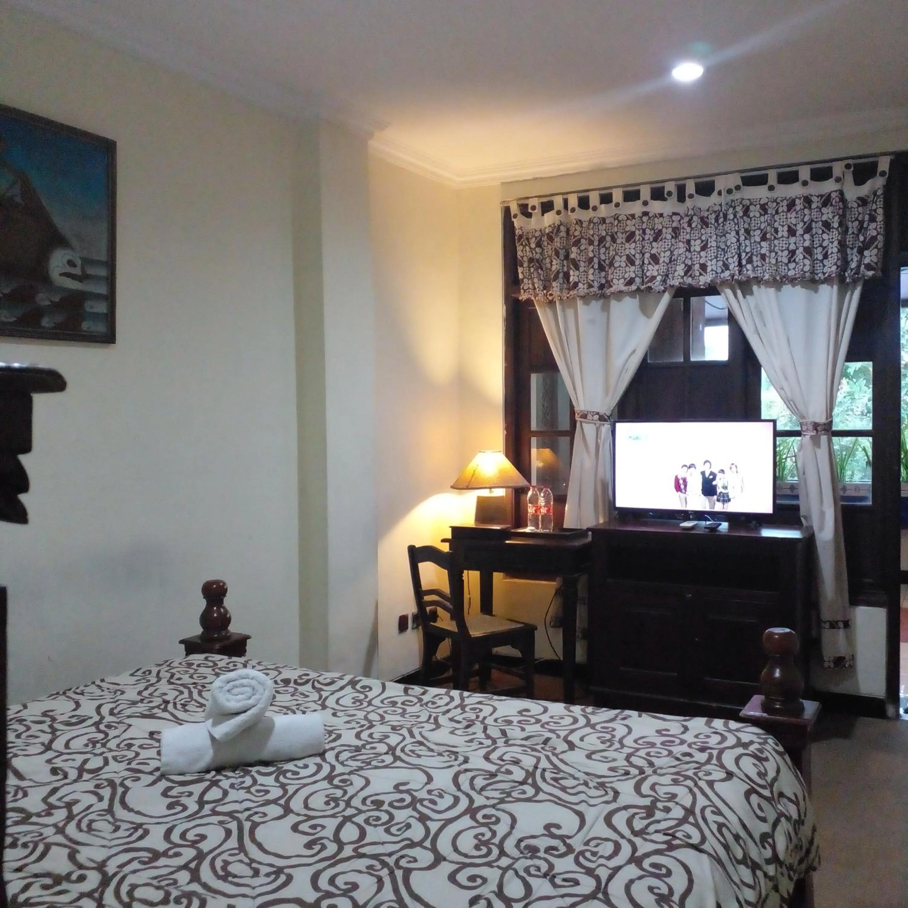 Bedroom, Bed in Hotel Bifa Yogyakarta