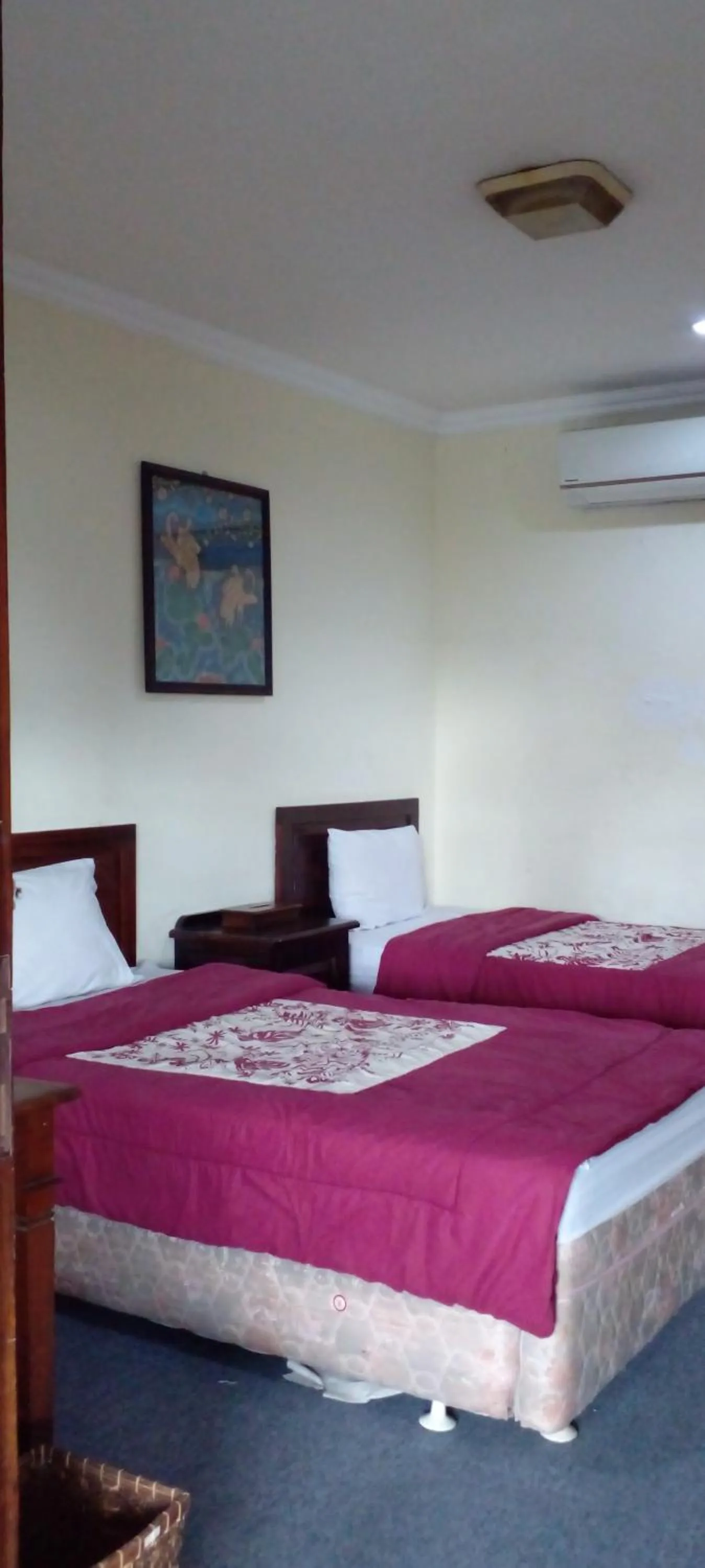 Bedroom, Bed in Hotel Bifa Yogyakarta