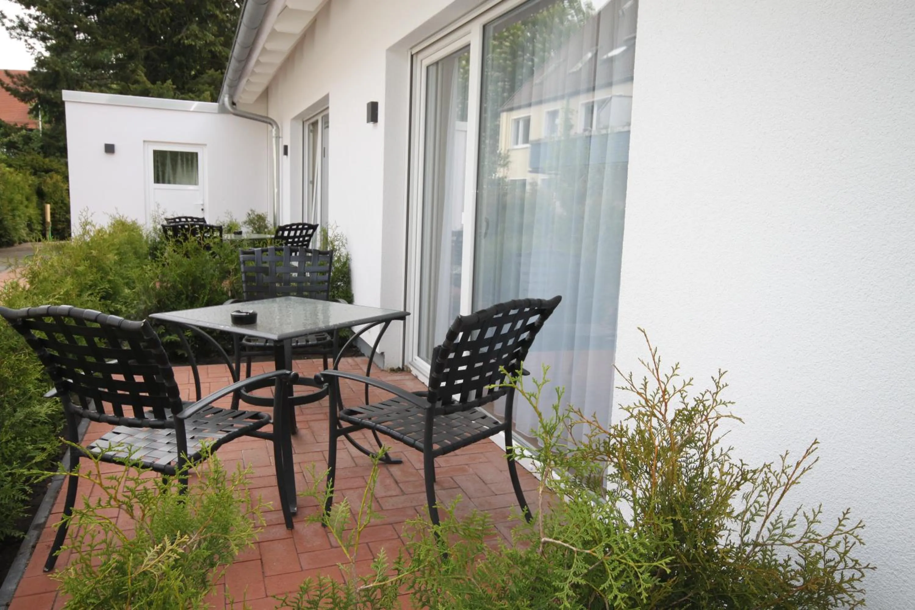 Balcony/Terrace in Hotel Marktkieker