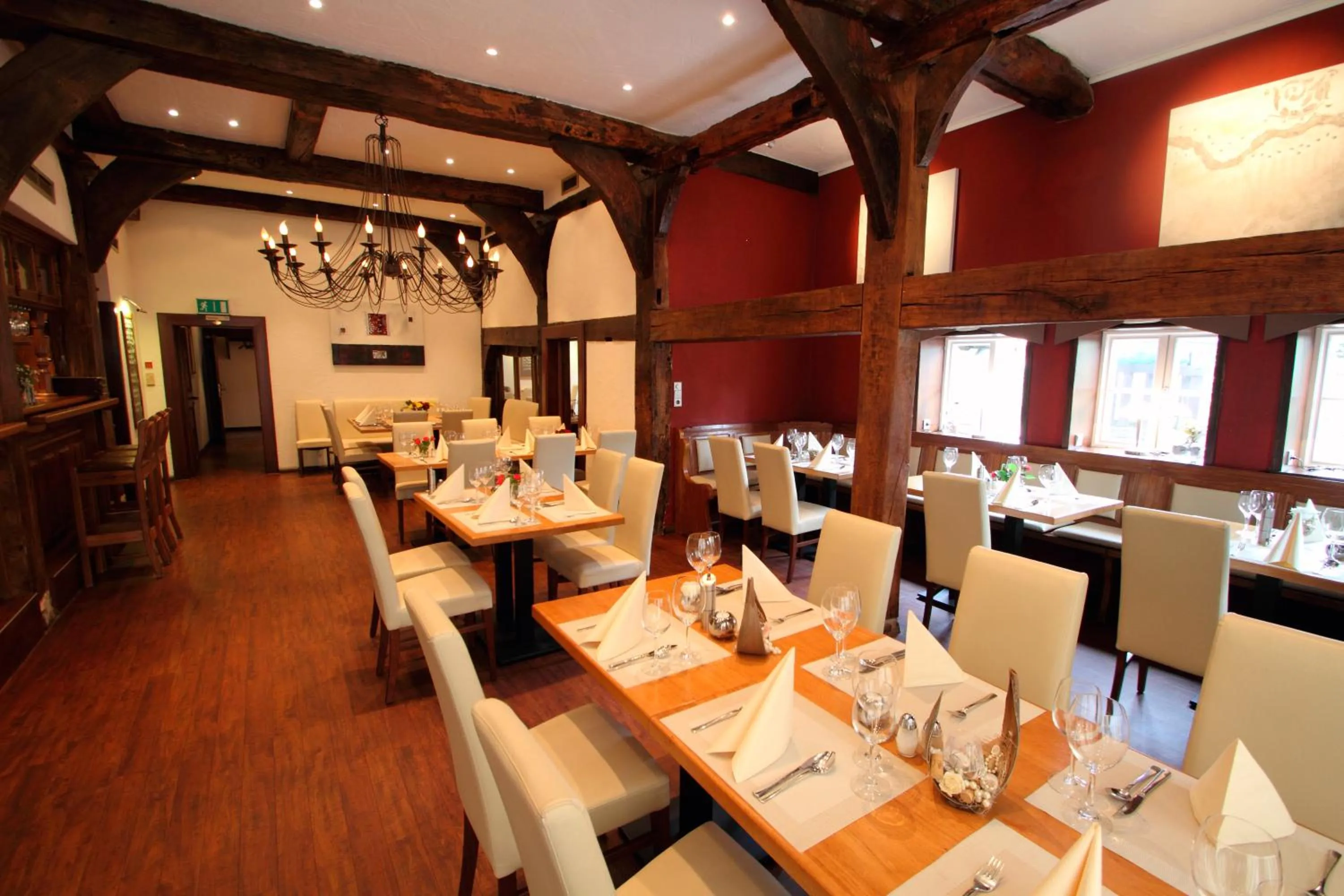 Breakfast in Hotel Marktkieker