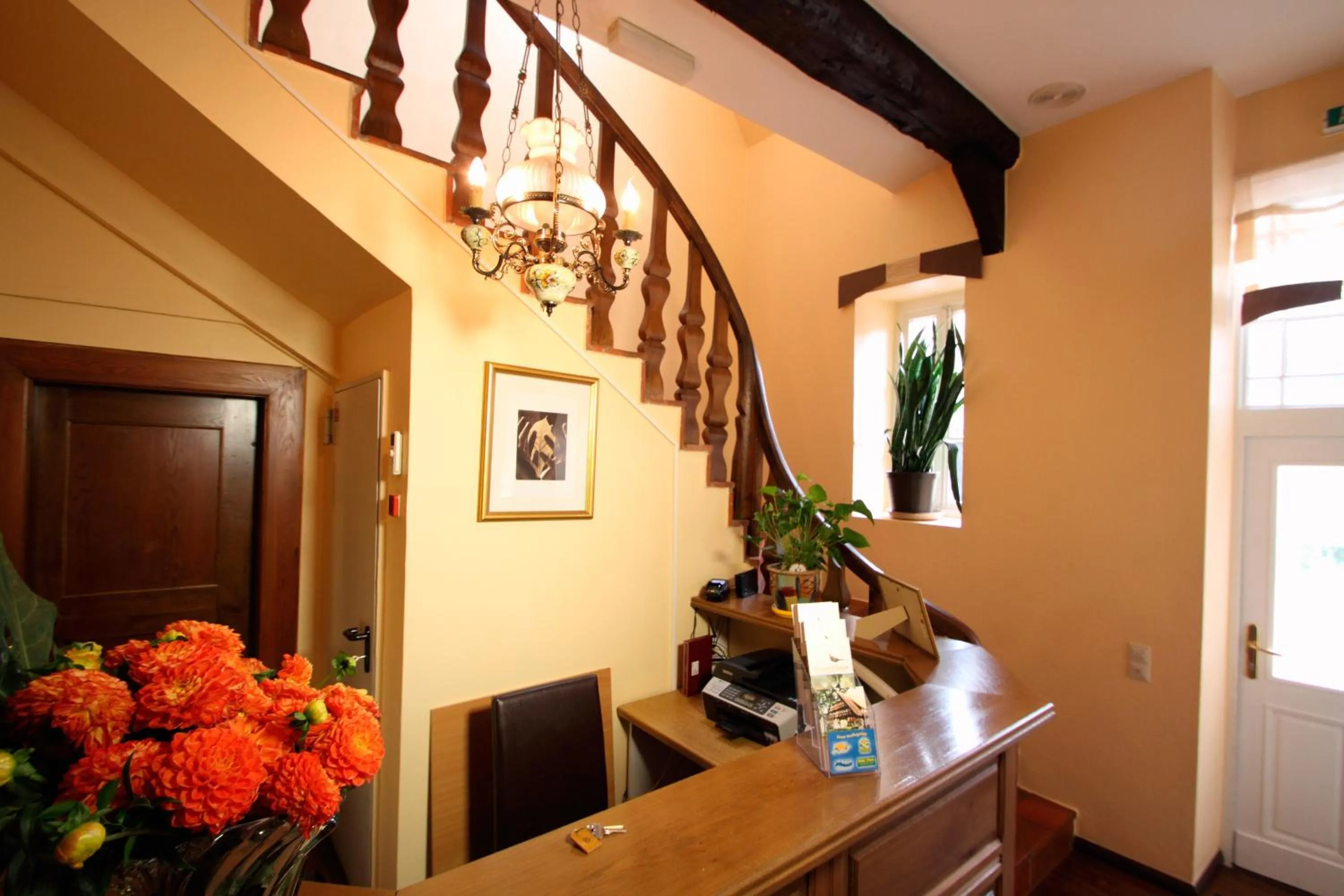 Lobby or reception in Hotel Marktkieker