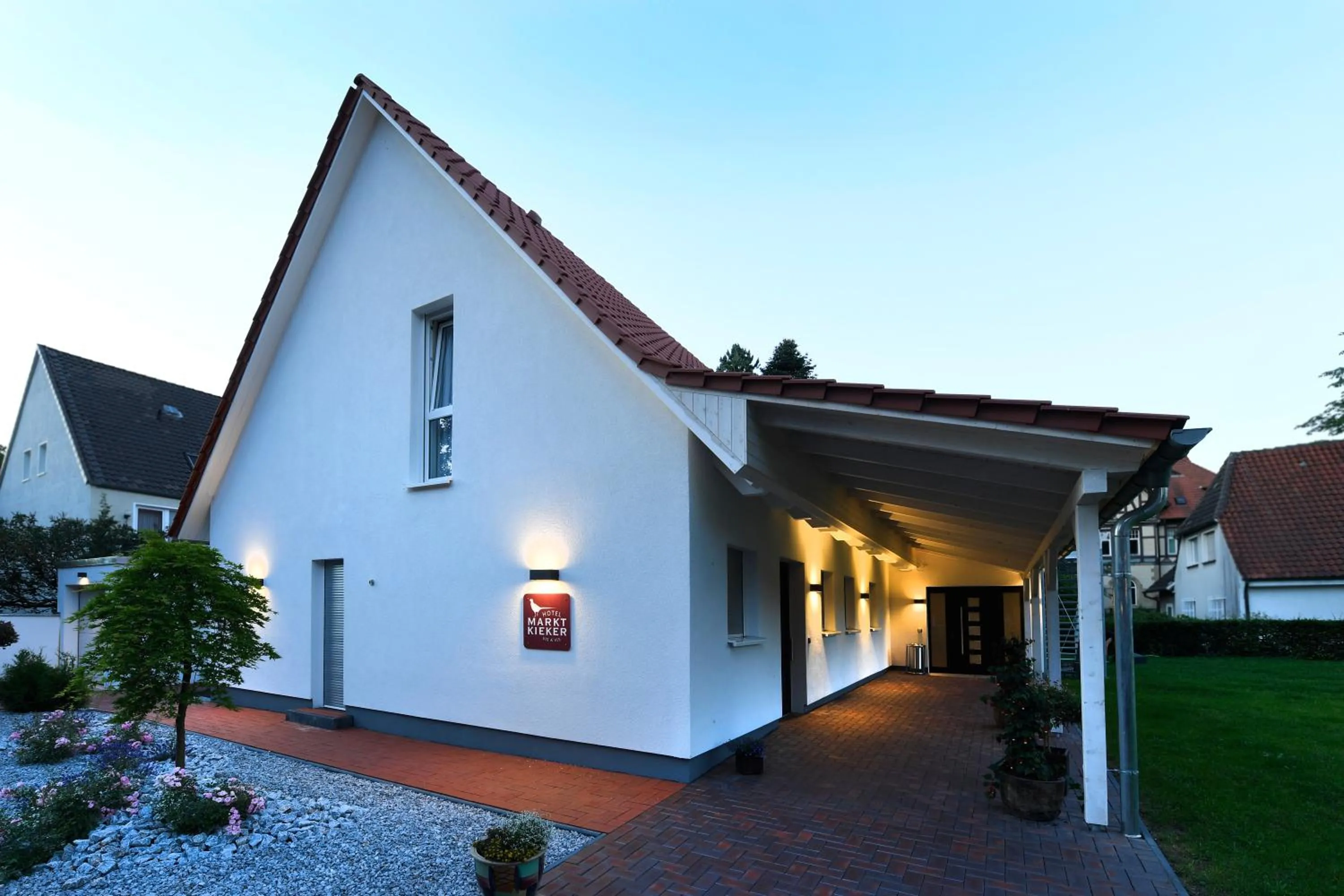 Property building in Hotel Marktkieker