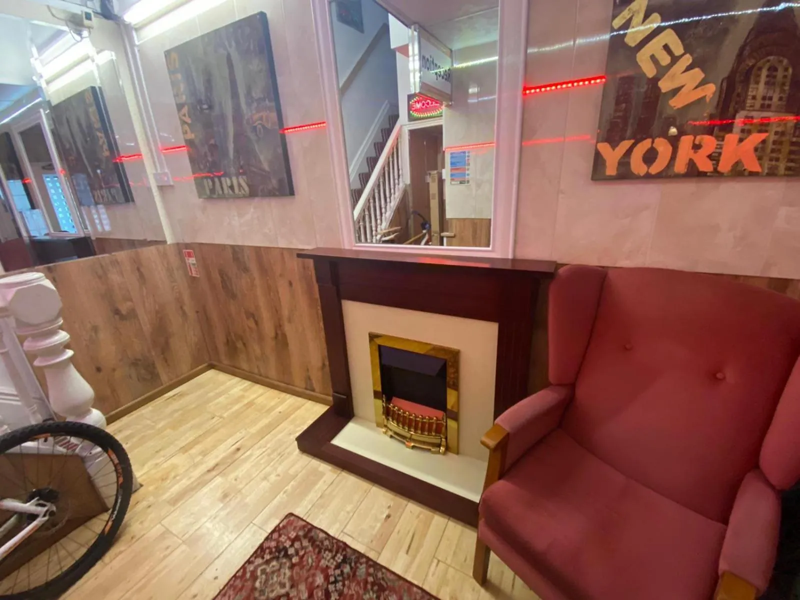 Lobby or reception in Mellory hotel