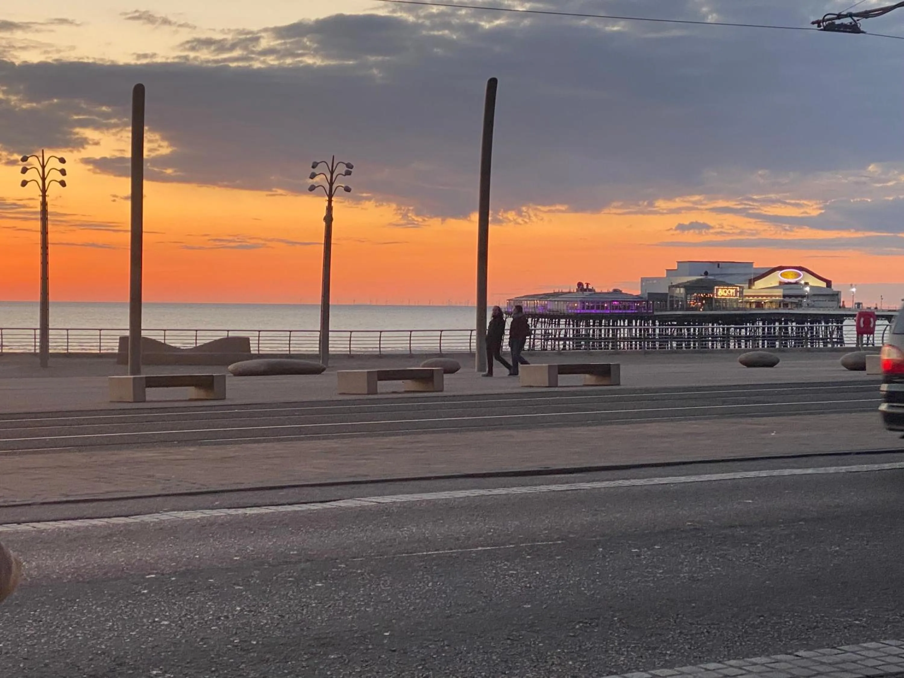 Sunrise in Mellory hotel