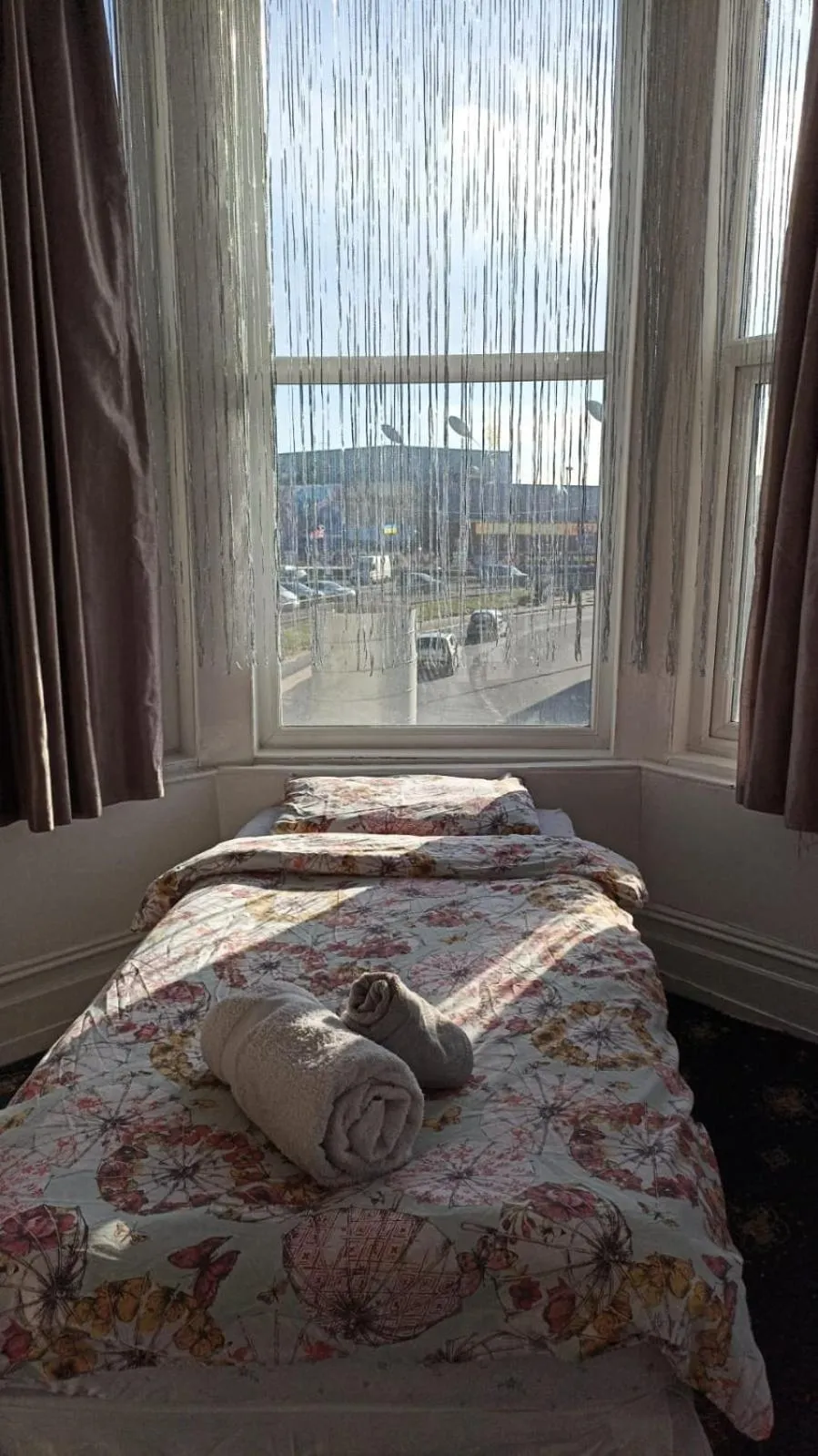Bed in Mellory hotel