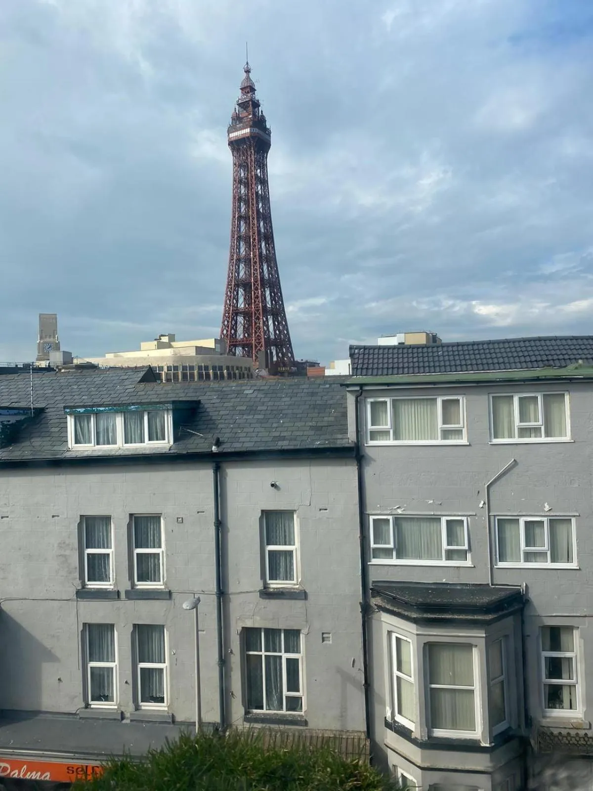 Property building in Mellory hotel