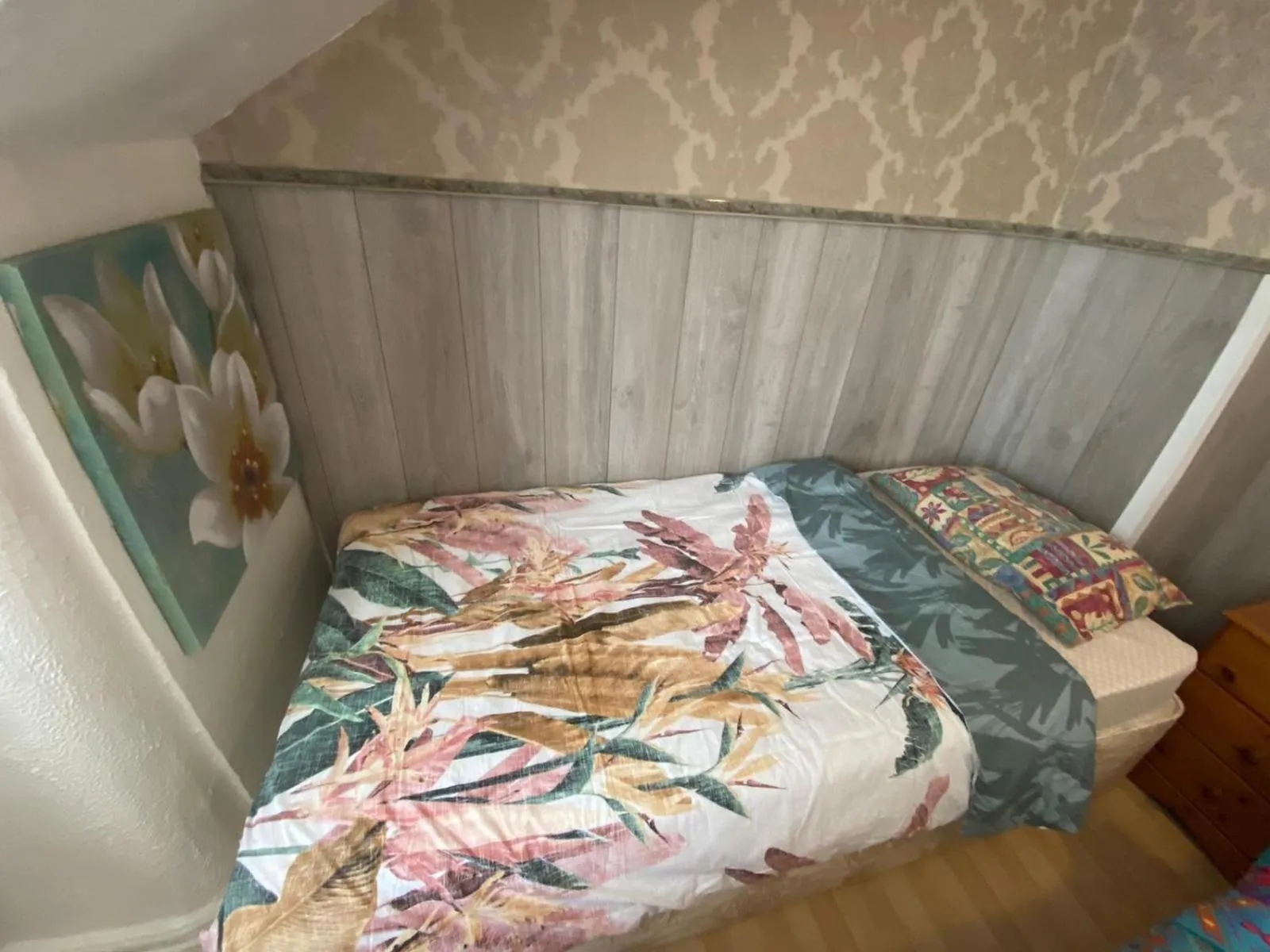 Bed in Mellory hotel