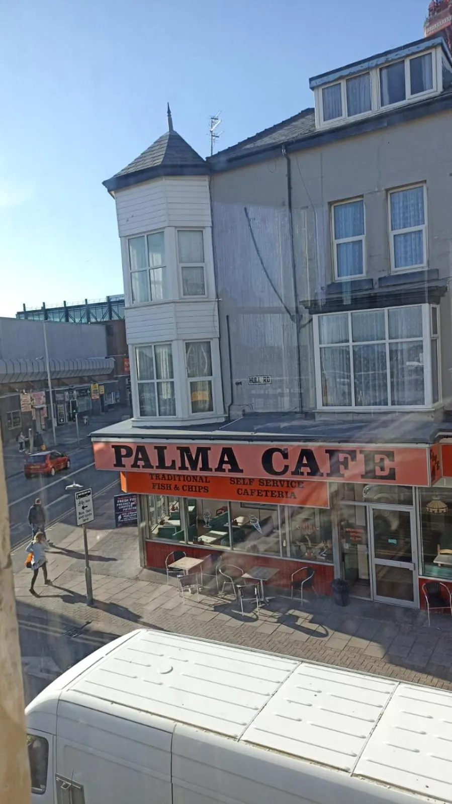 Patio in Mellory hotel