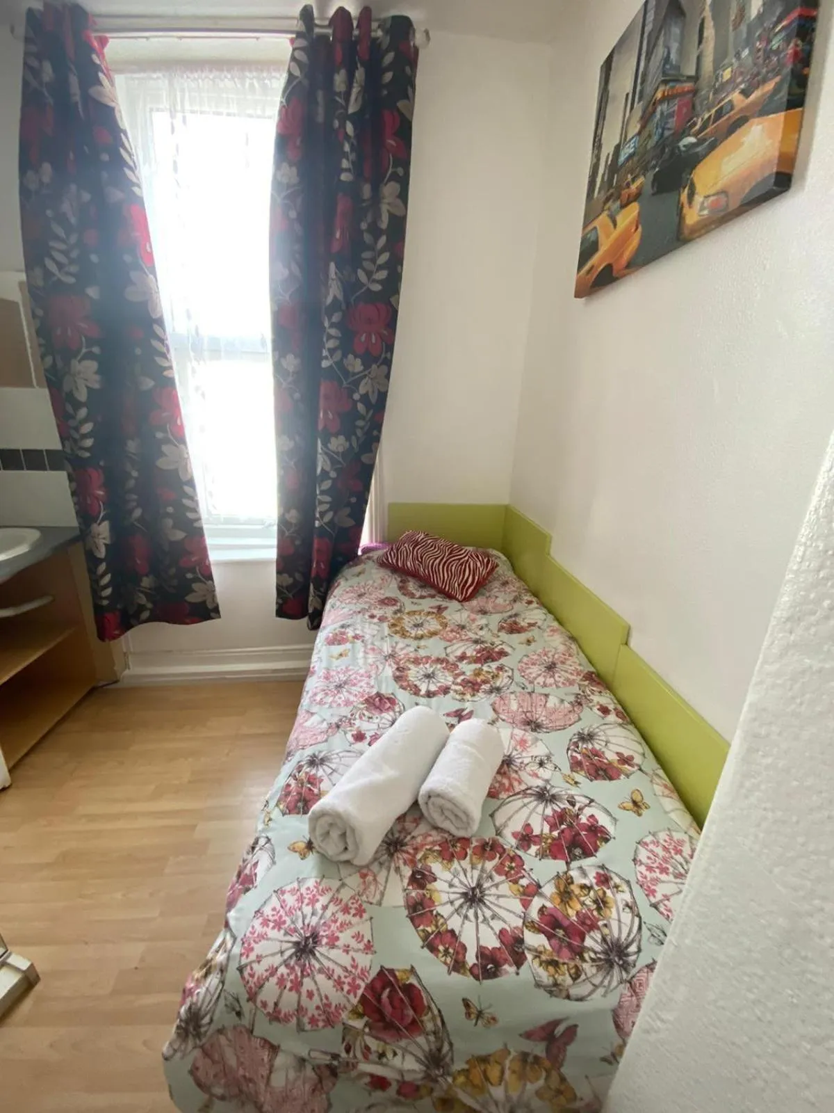 Bed in Mellory hotel