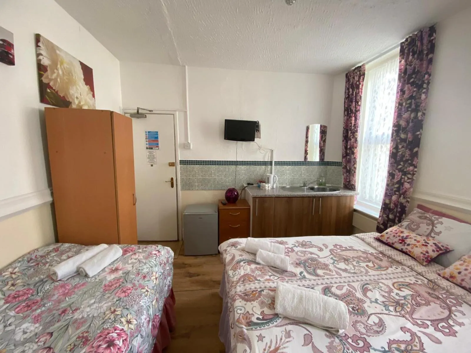 Bed in Mellory hotel