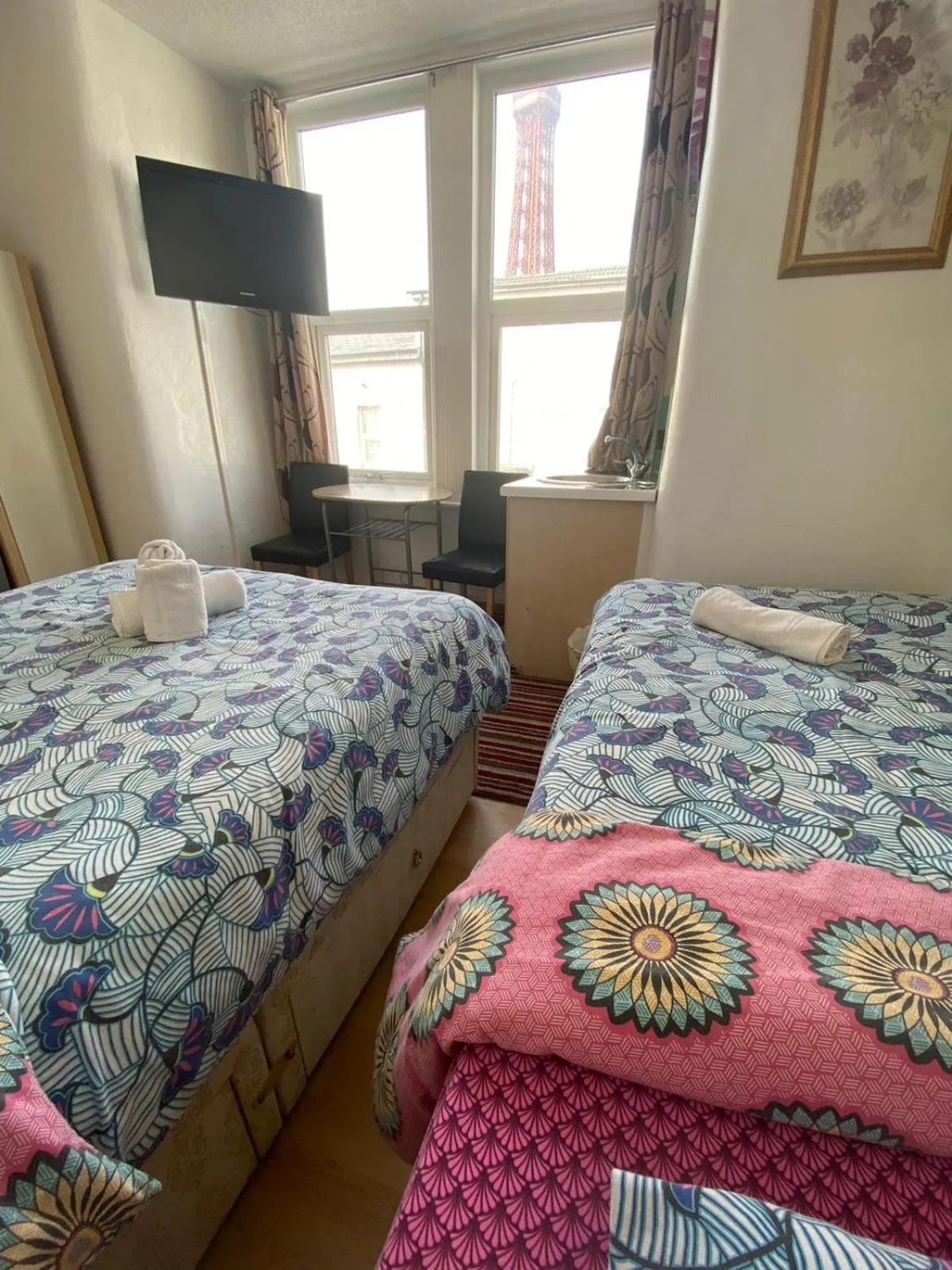 Bed in Mellory hotel