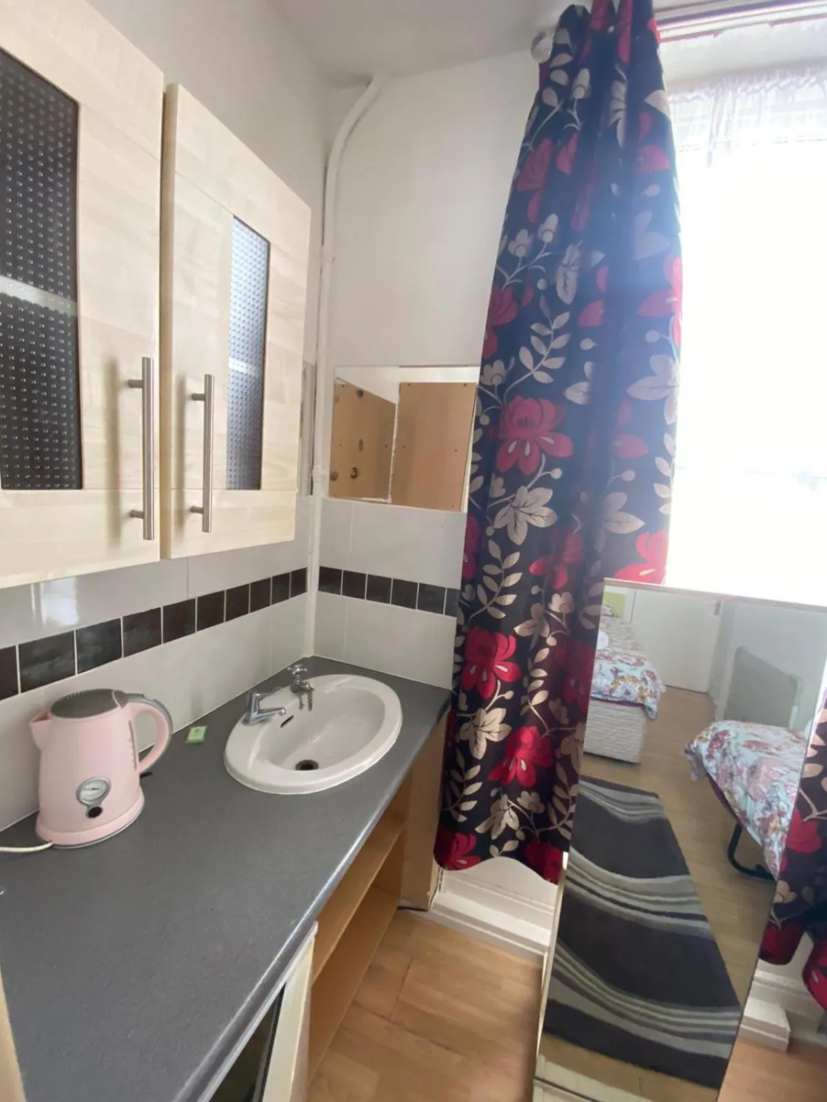 Kitchen or kitchenette in Mellory hotel