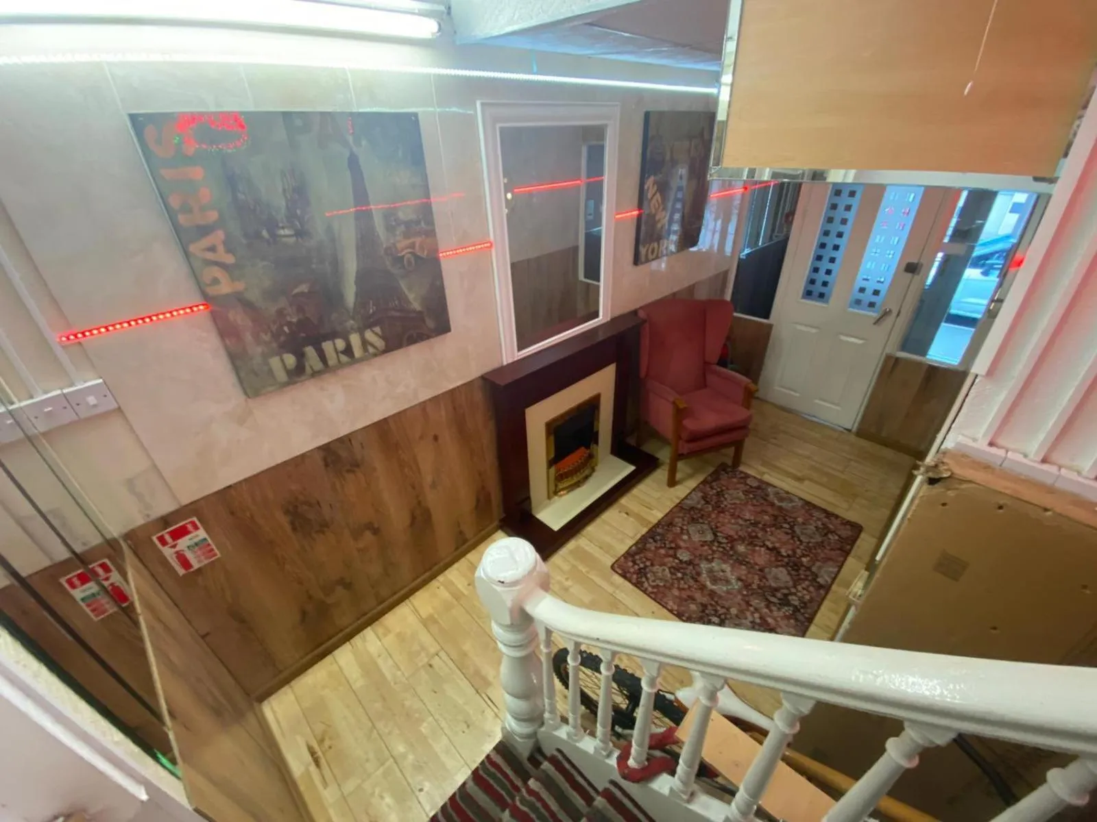 Lobby or reception in Mellory hotel