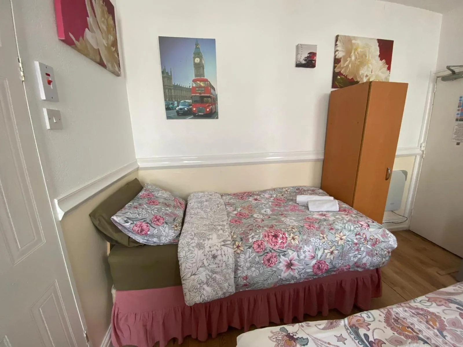 Bed in Mellory hotel