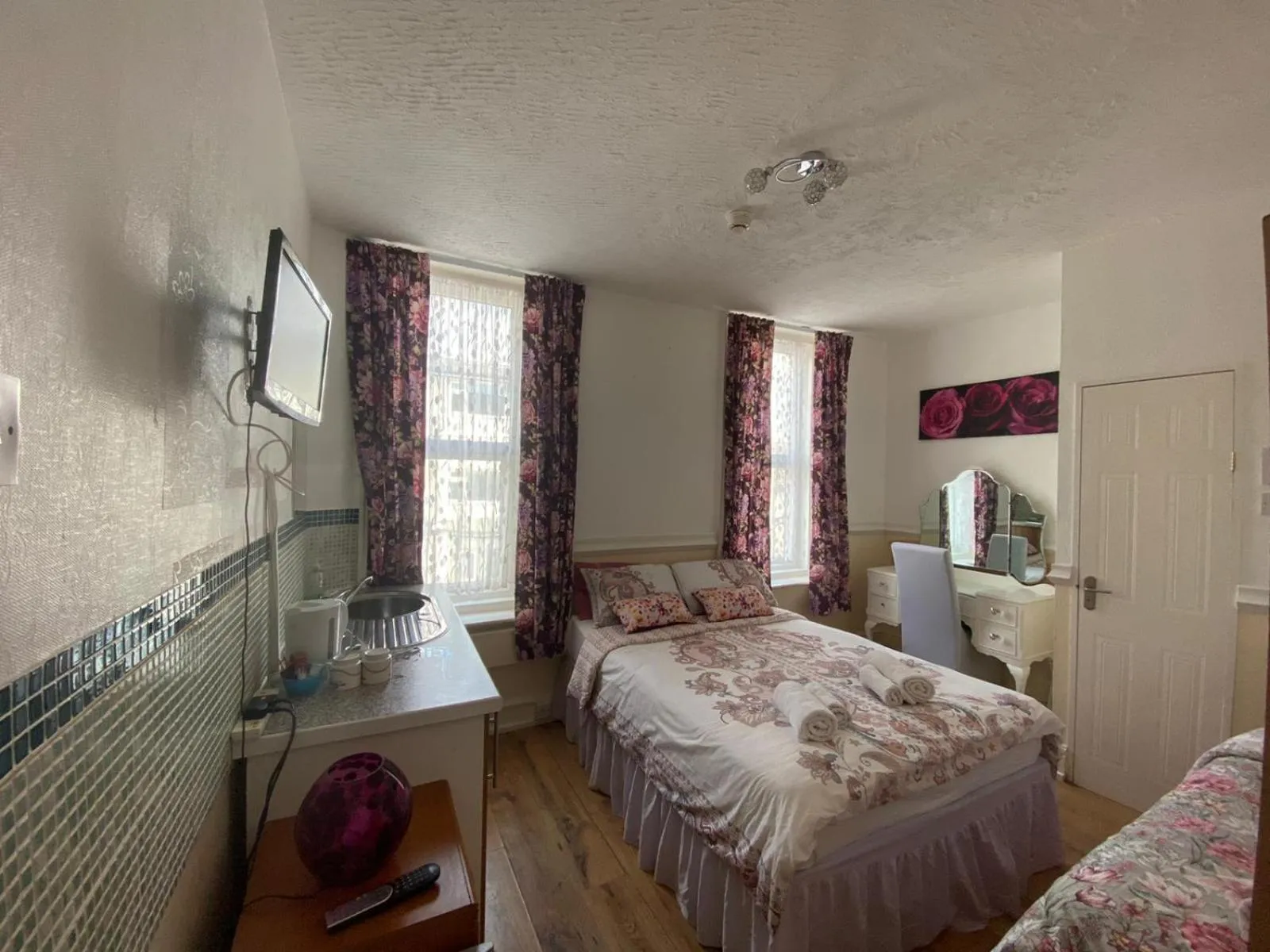 Bed in Mellory hotel