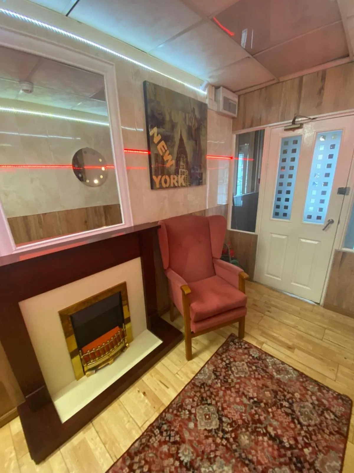 Lobby or reception in Mellory hotel