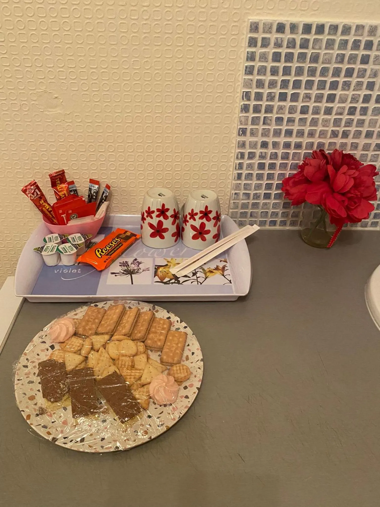 Food and drinks in Mellory hotel