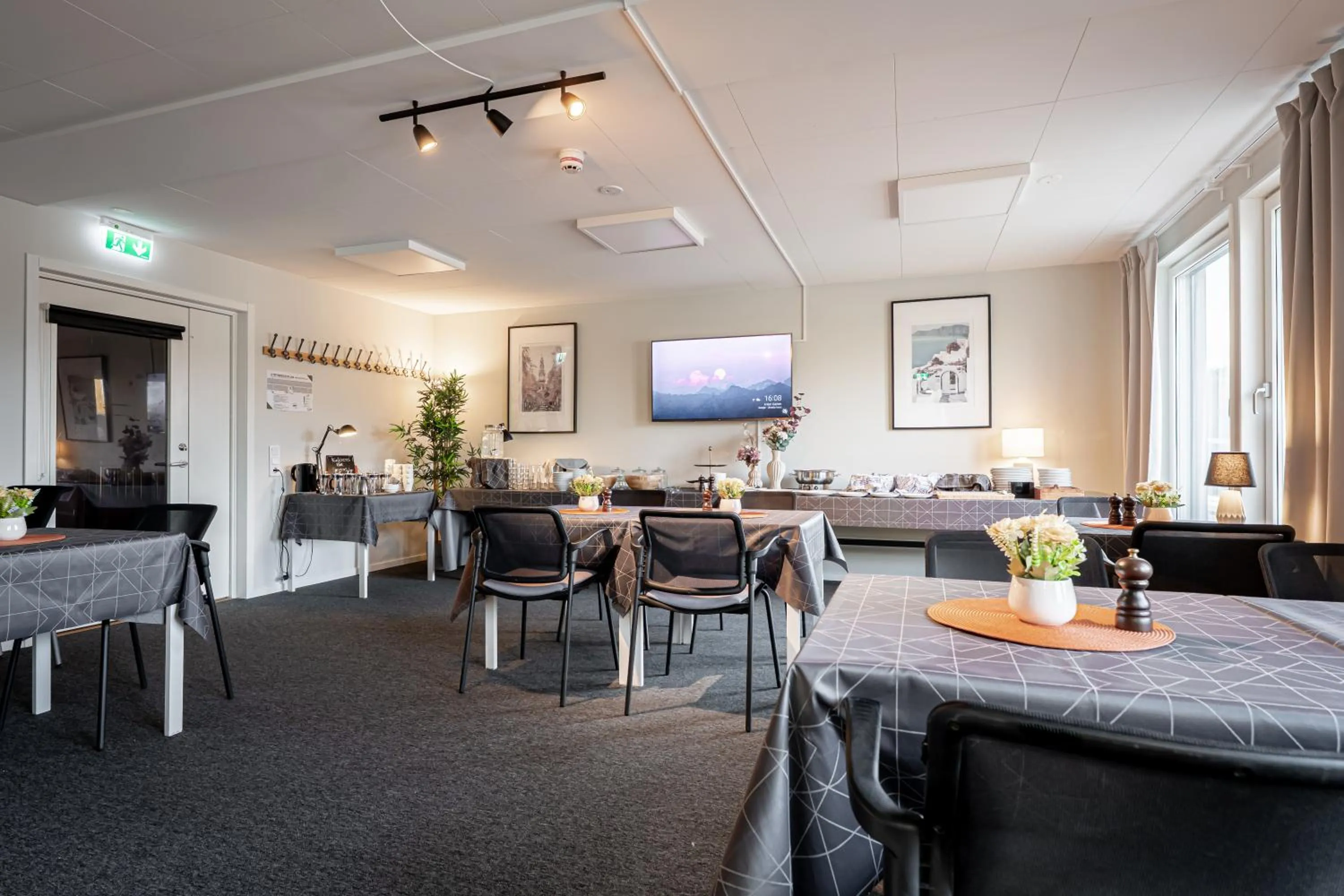 Breakfast in Uppsala Hotel Apartments