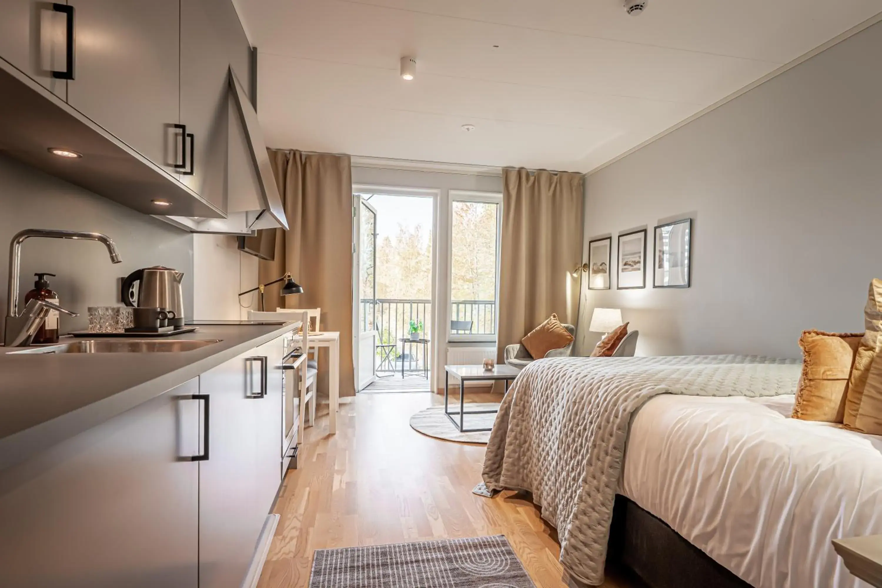 Studio with Balcony in Uppsala Hotel Apartments Studio with Balcony in Uppsala Hotel Apartments