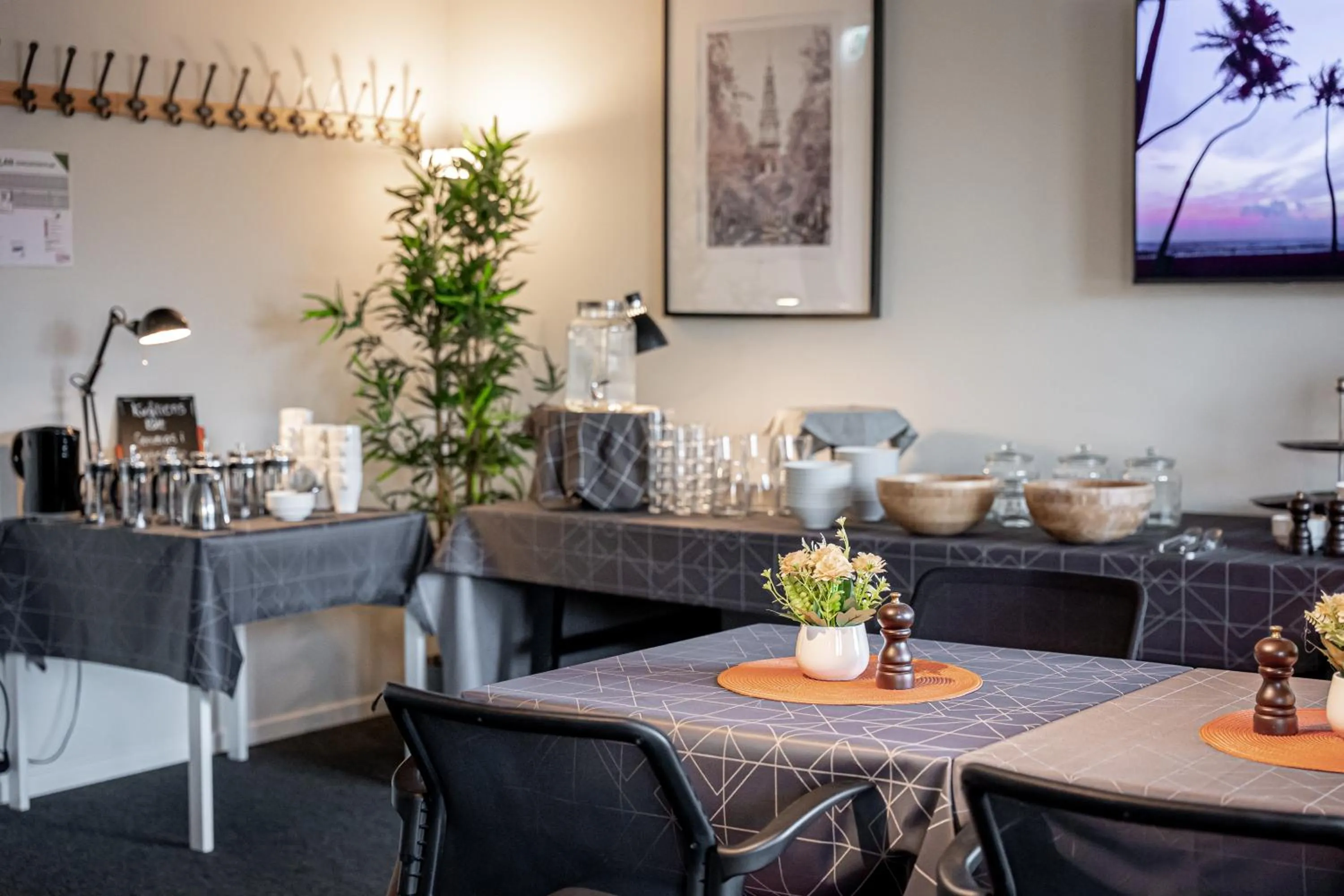 Breakfast in Uppsala Hotel Apartments