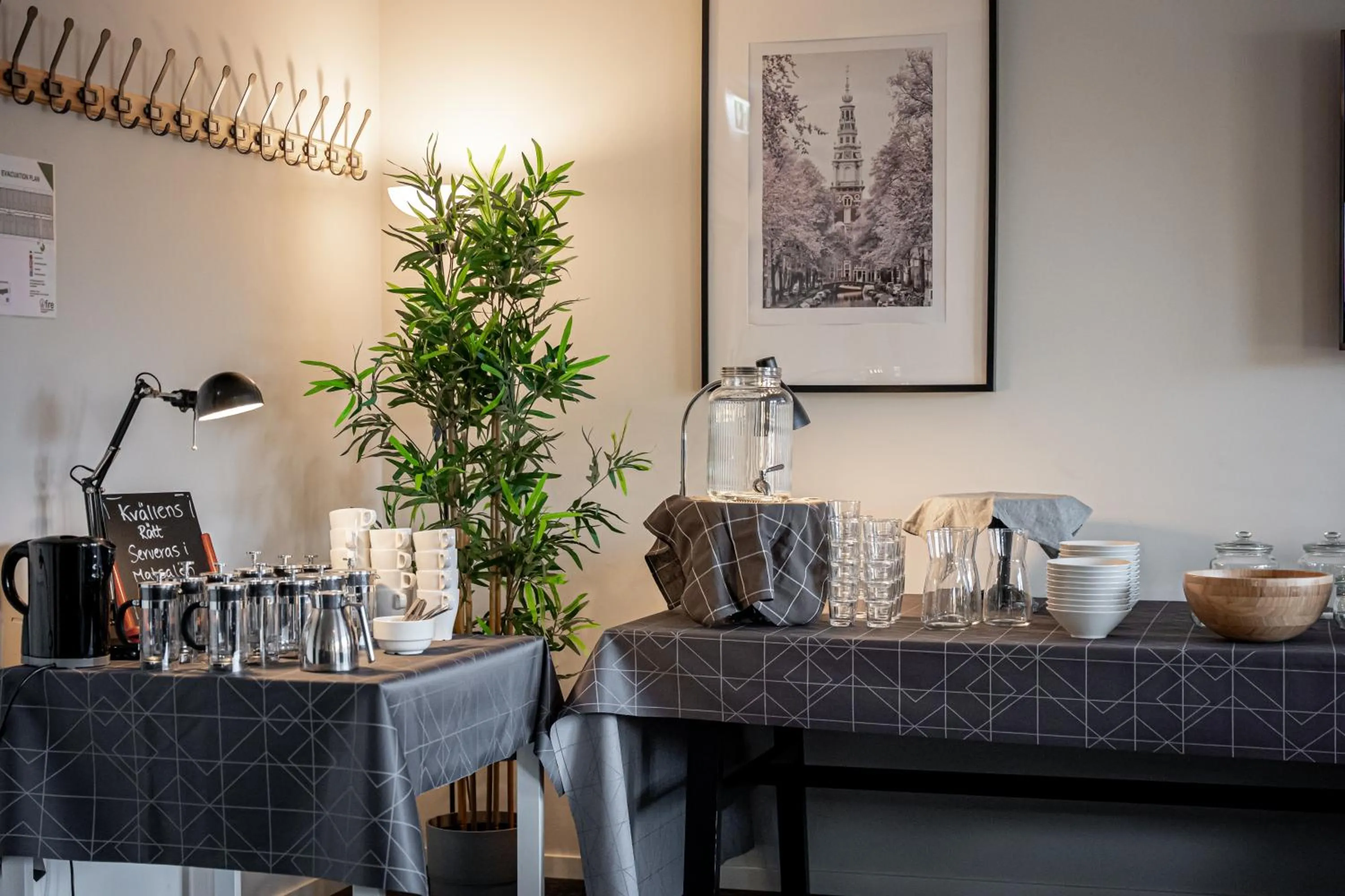 Breakfast in Uppsala Hotel Apartments