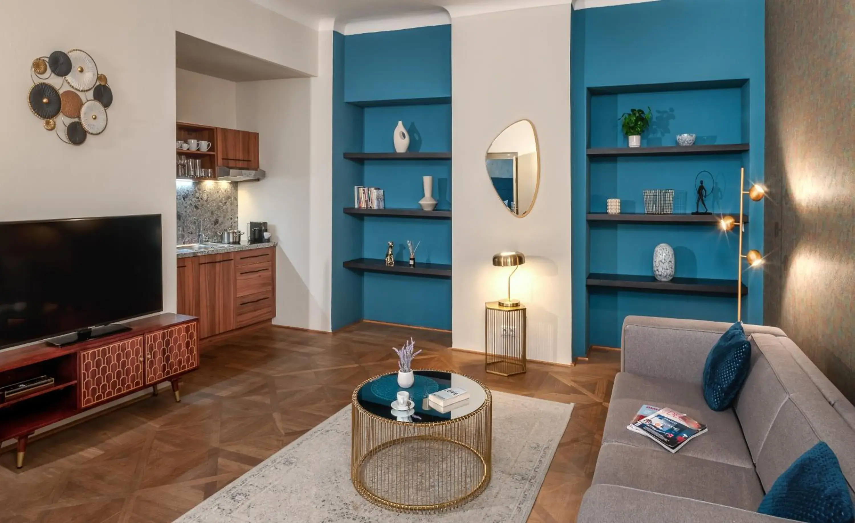 Deluxe Apartment in Golden Angel Suites by Adrez Deluxe Apartment in Golden Angel Suites by Adrez