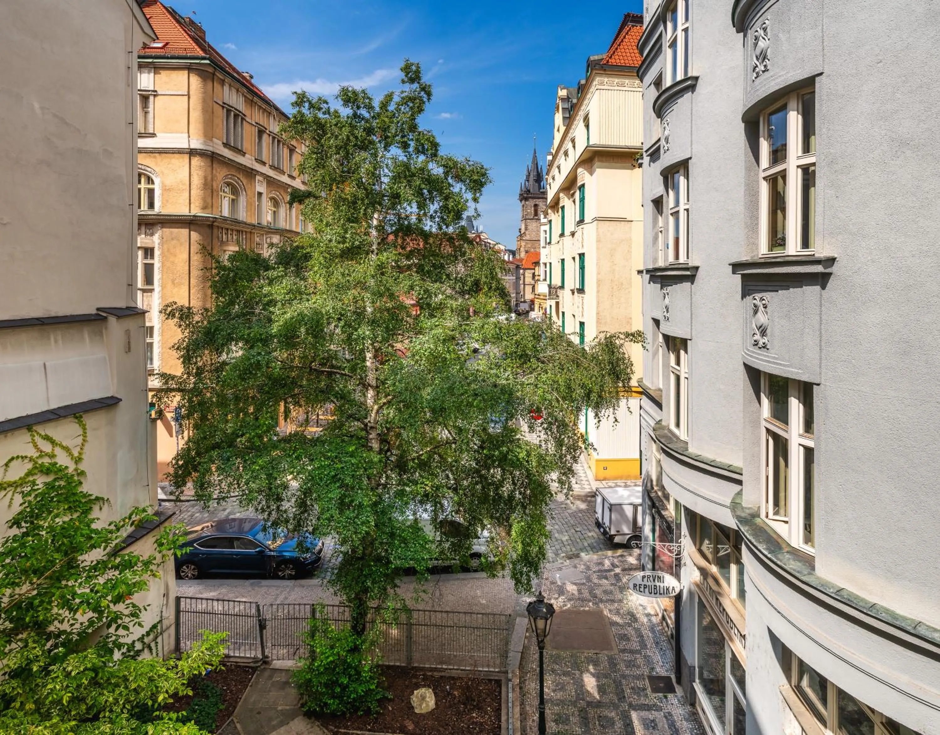 View (from property/room) in Golden Angel Suites by Adrez