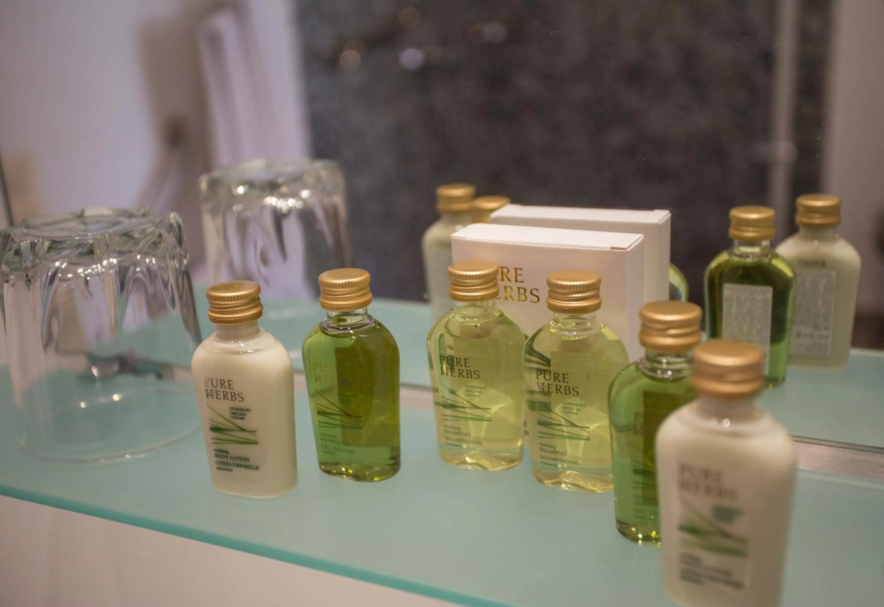 Bathroom in Hotel Le Verger Maelvi