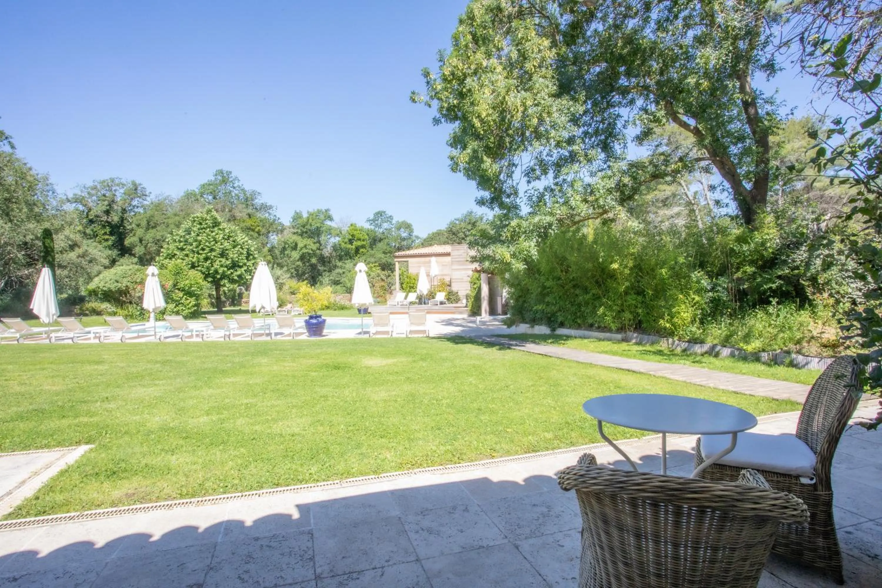 View (from property/room) in Hotel Le Verger Maelvi