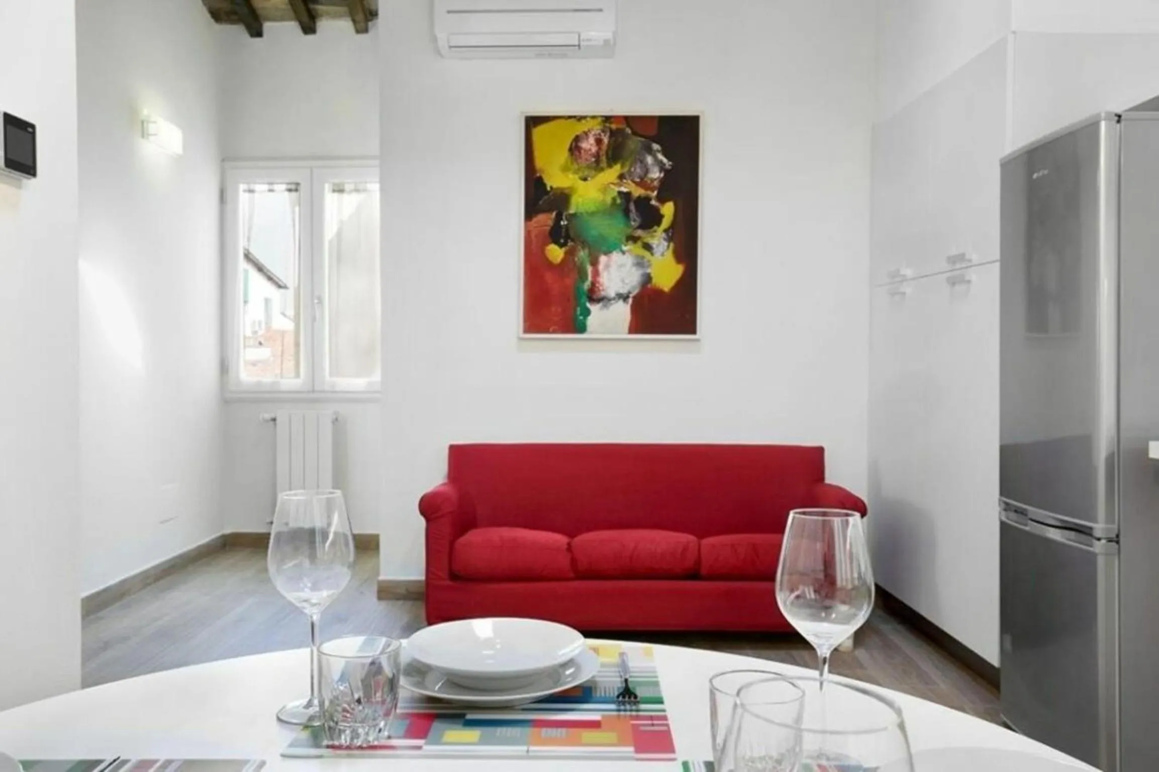 Living room in Giulia e Valentina by Halldis
