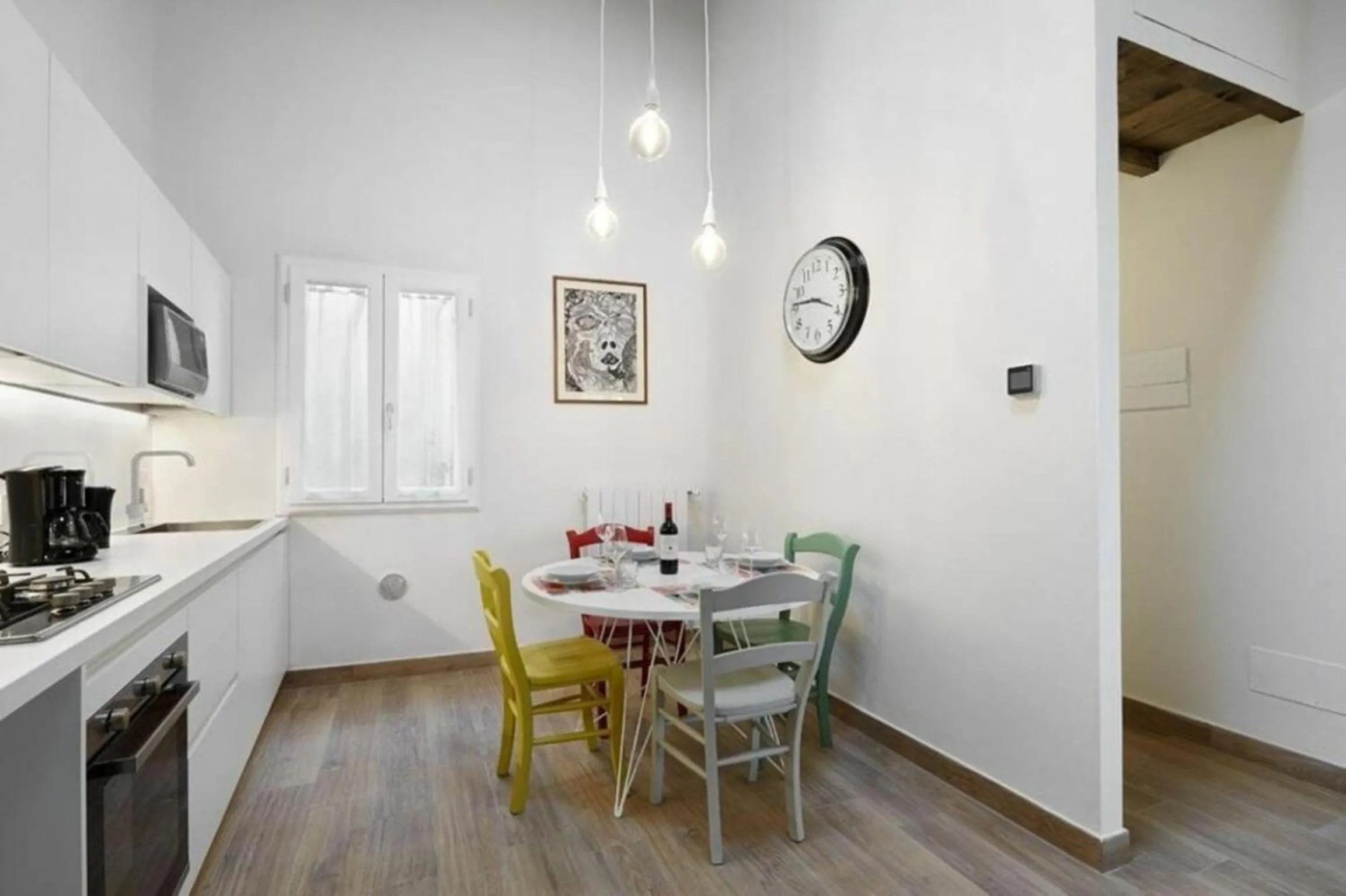 Kitchen or kitchenette in Giulia e Valentina by Halldis