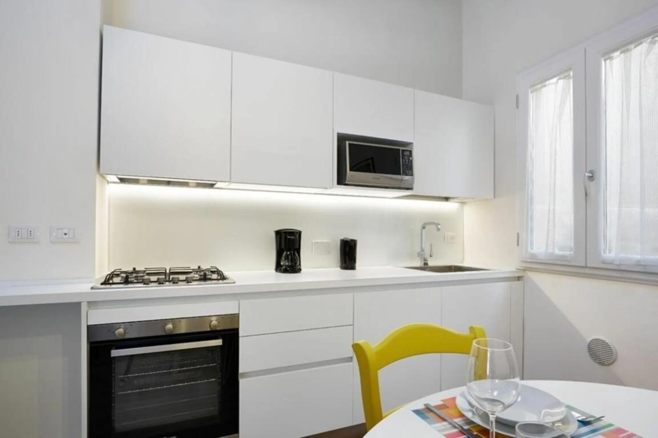 Kitchen or kitchenette in Giulia e Valentina by Halldis