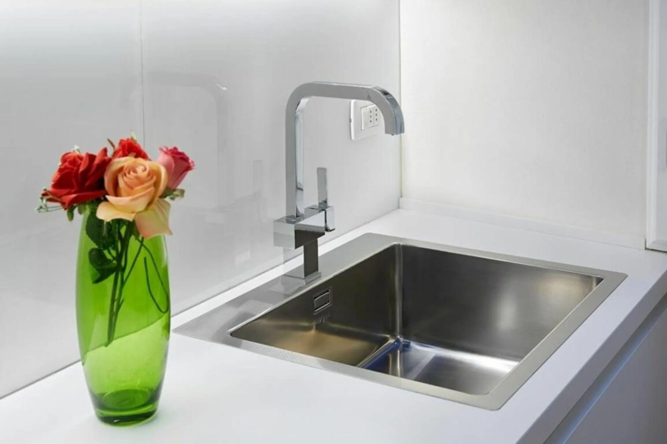 Kitchen or kitchenette in Giulia e Valentina by Halldis