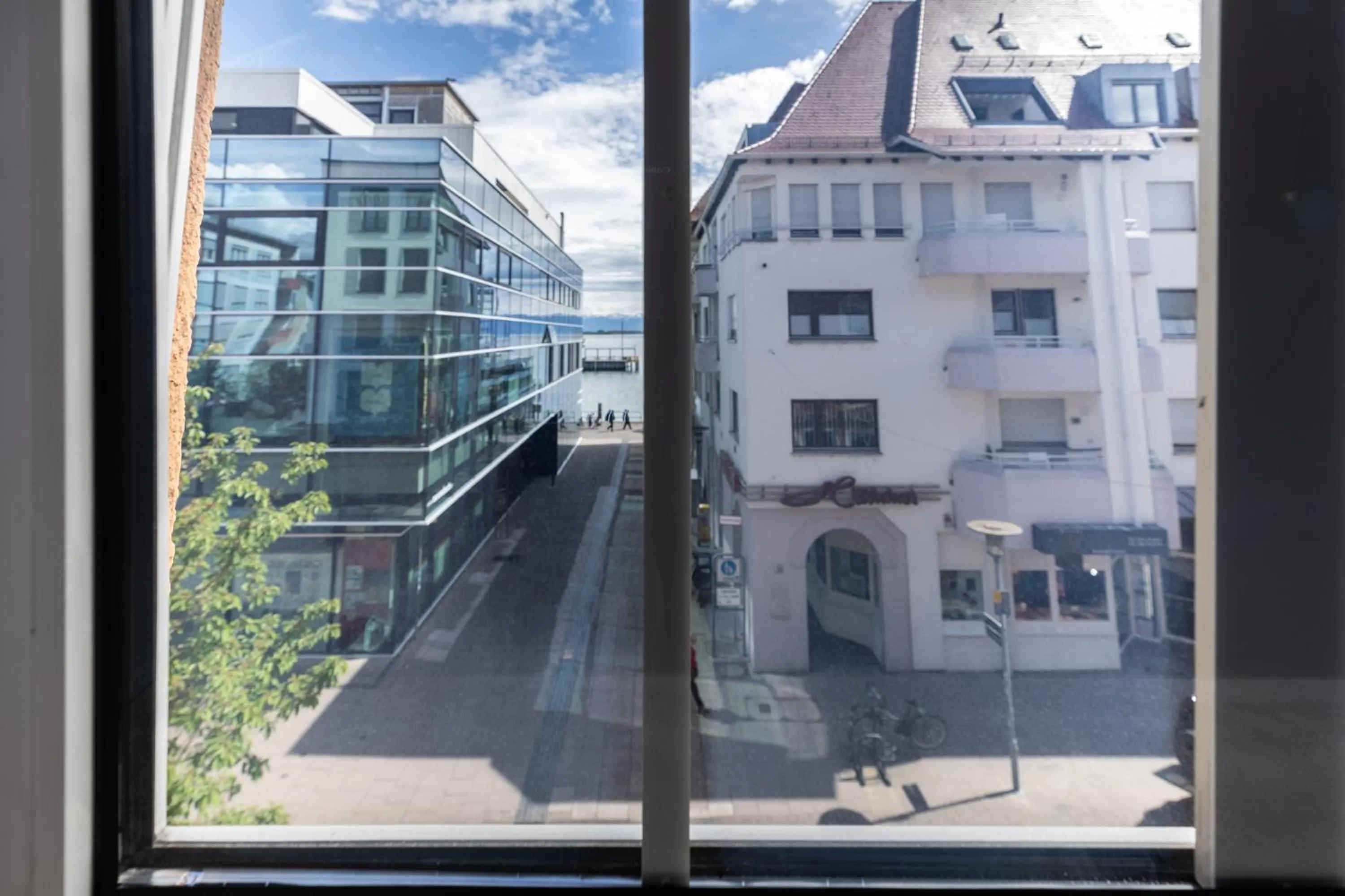 View (from property/room) in Select Hotel Friedrichshafen