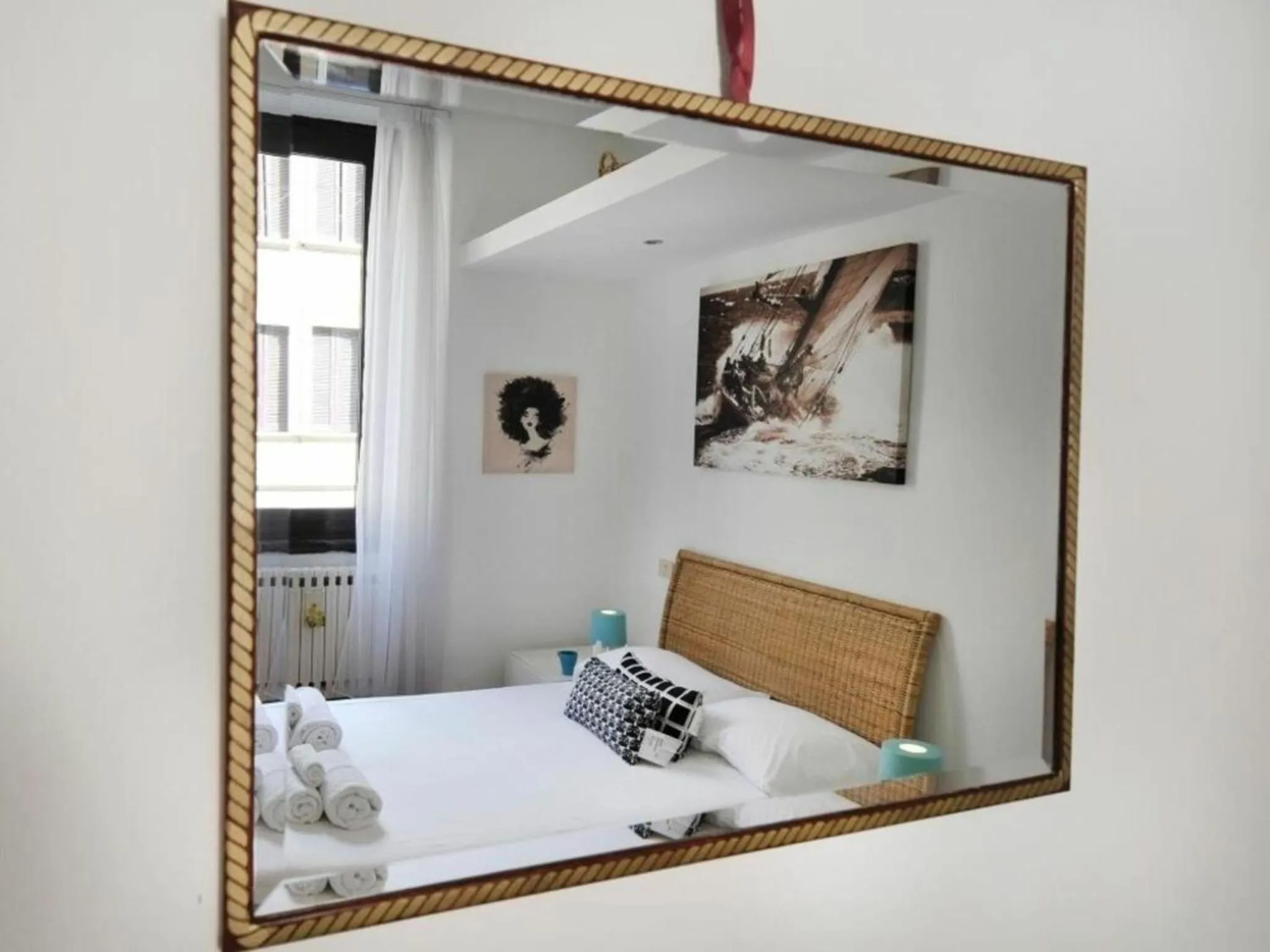 Bedroom, Bed in Piero Della Francesca by Halldis