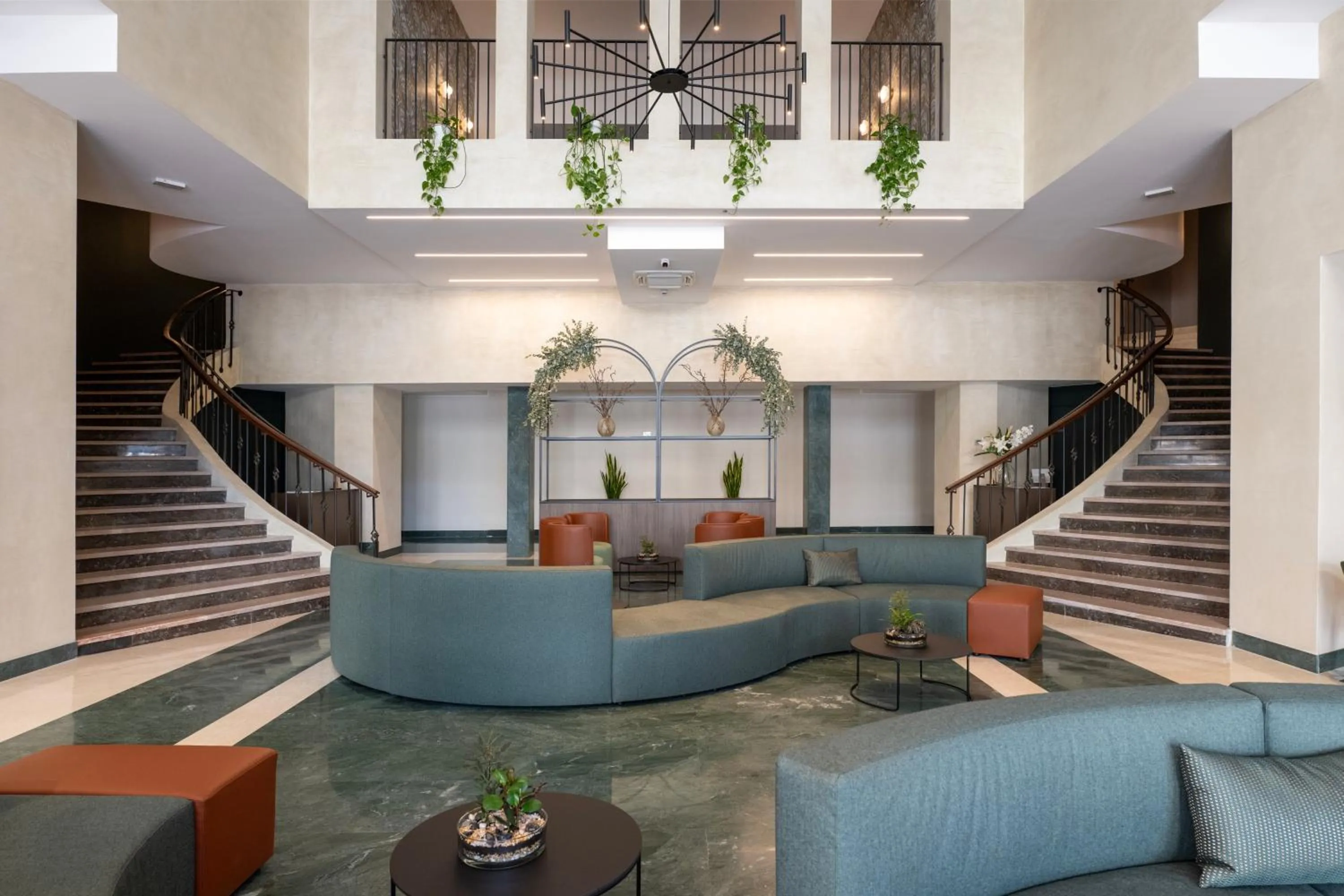 Lobby or reception in Porta Altinia Suites