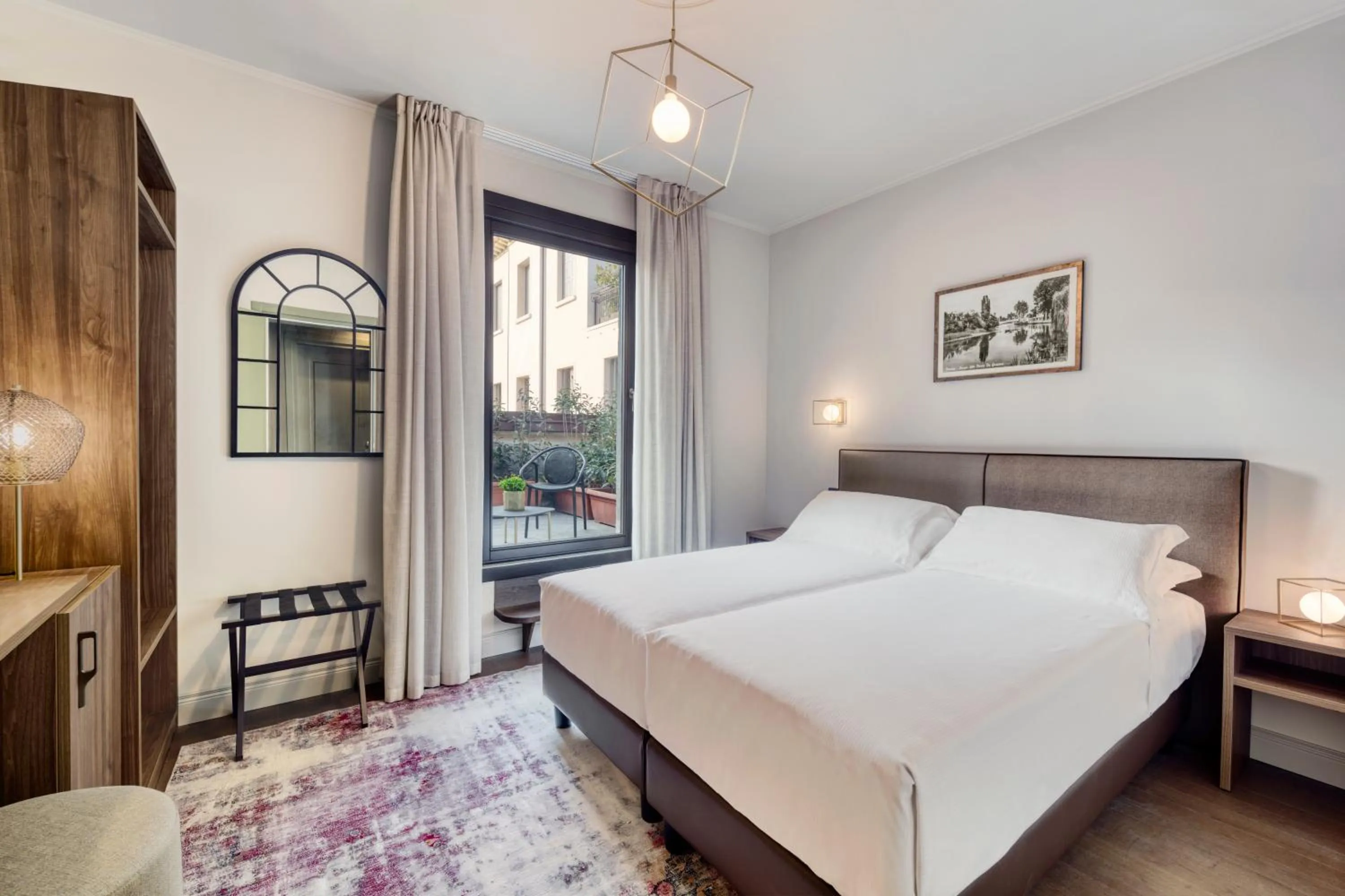 Bedroom, Bed in Porta Altinia Suites